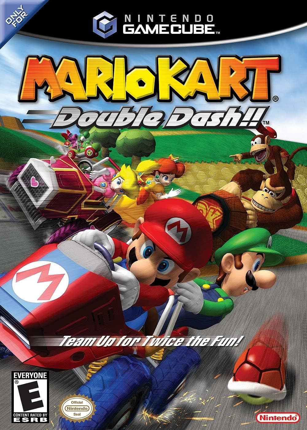 Mario Kart Double Dash & Zelda Collector's Edition Gamecube Complet PAL