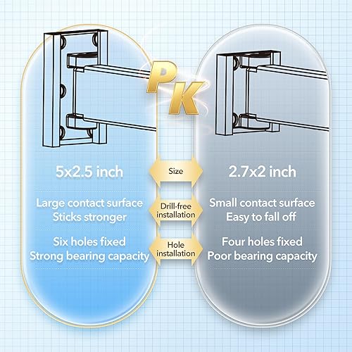 Miniatura 2 de HEILAIYI Tendedero de ropa para lavandería, colgador de ropa montado en la pared, plegable, retráctil, plegable (ganchos en forma de J)