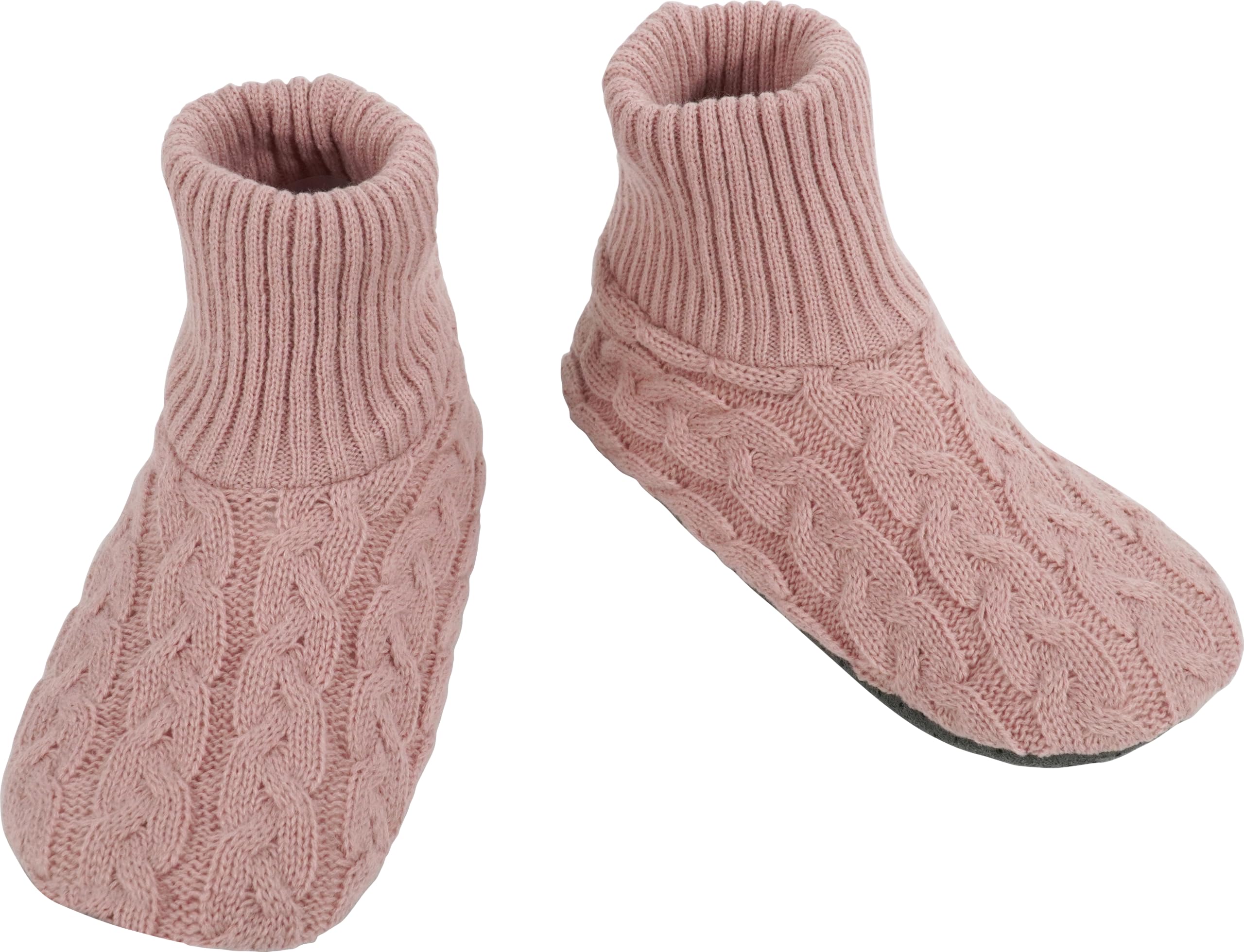 BenSorts Women Indoor House Socks with Grips Non Slip