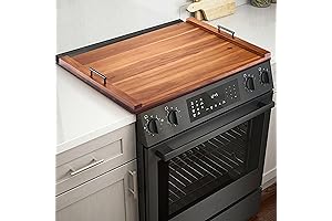 Acacia Stove Top Covers for Electric & Gas Stovetop