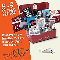 Vista 3 de Catch Co Mystery Tackle Box Freshwater Largemouth and Smallmouth Bass Lures Fishing Kit