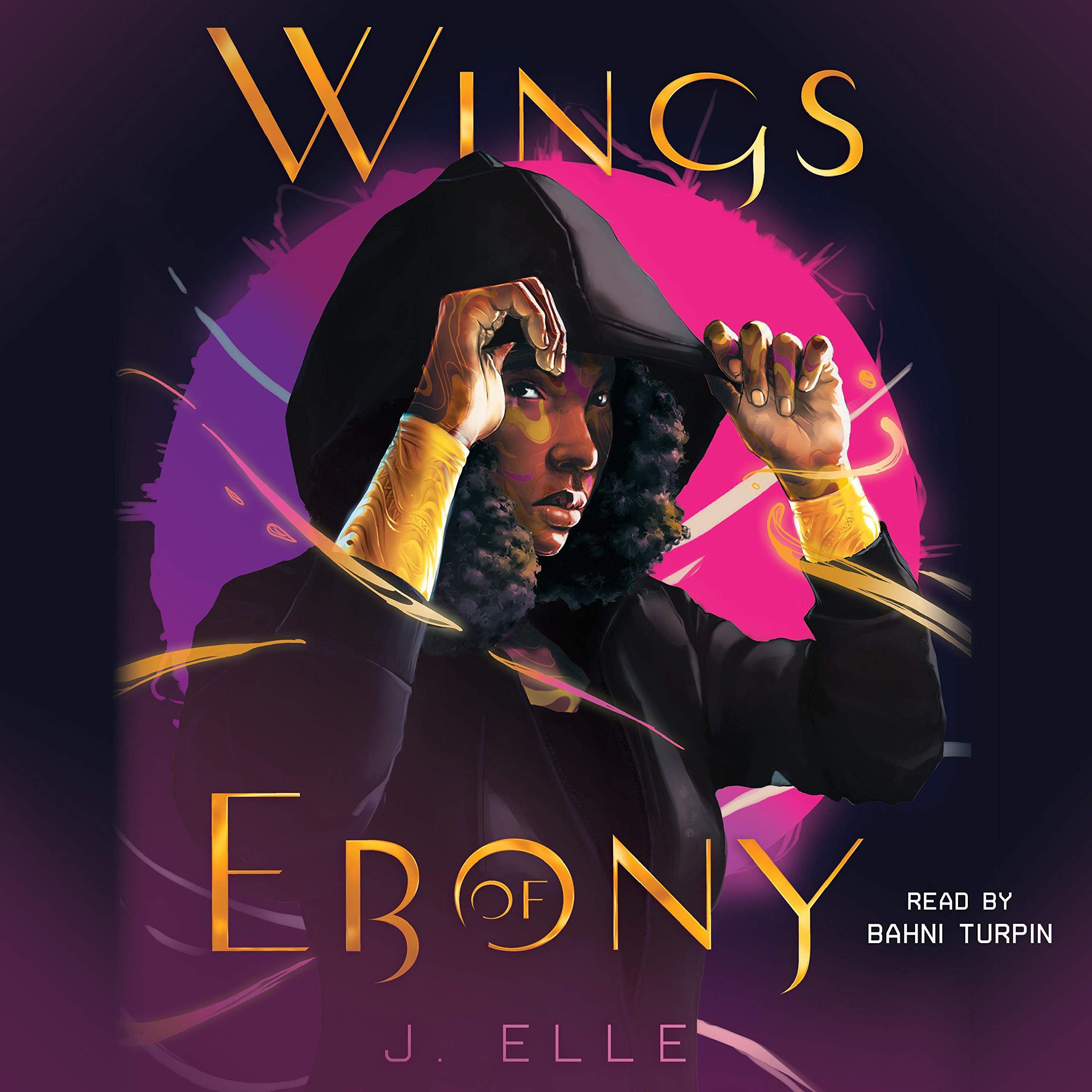 Cover art for Wings of Ebony
