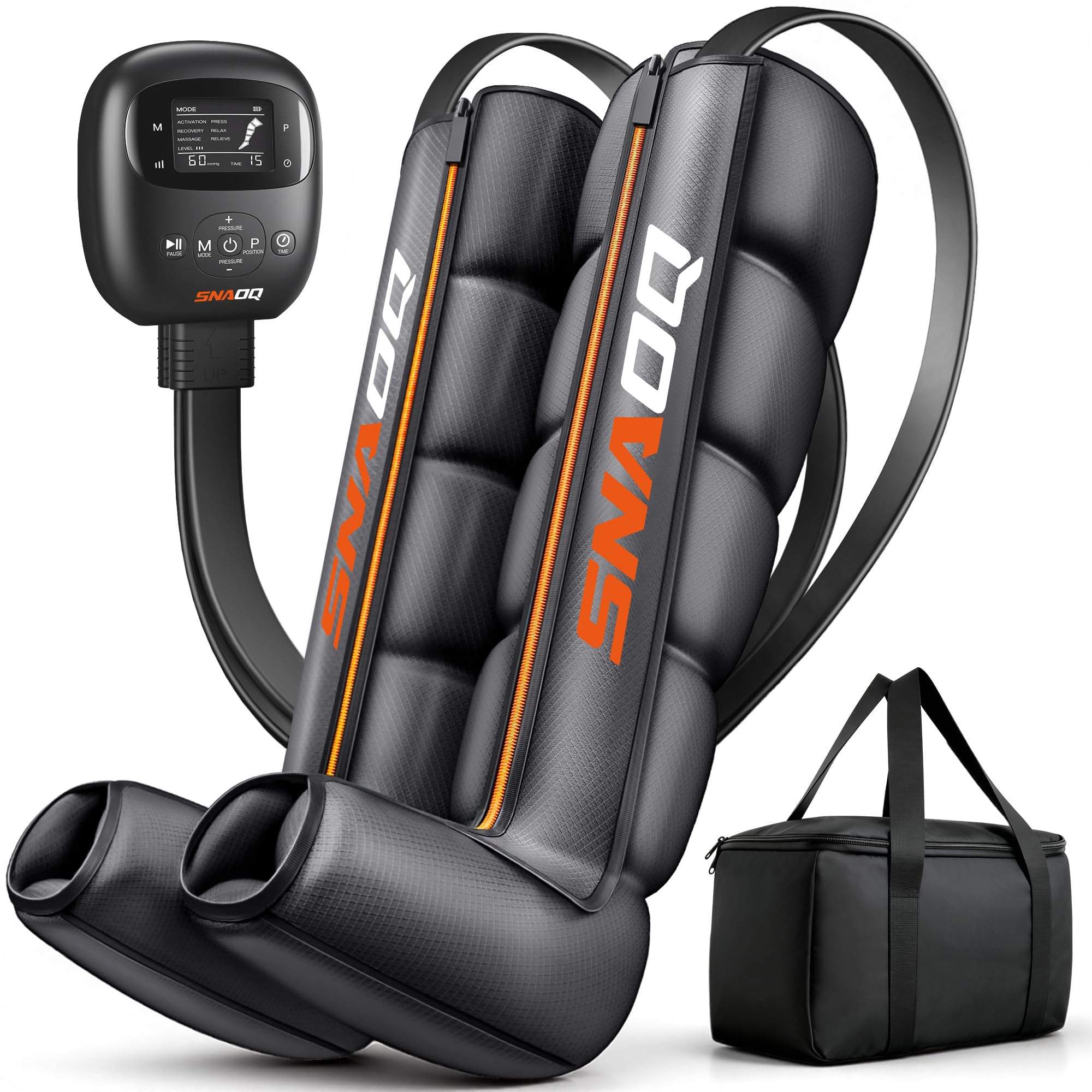 Amazon.com: SNAOQ Full Leg Compression Massager, Compression Boots