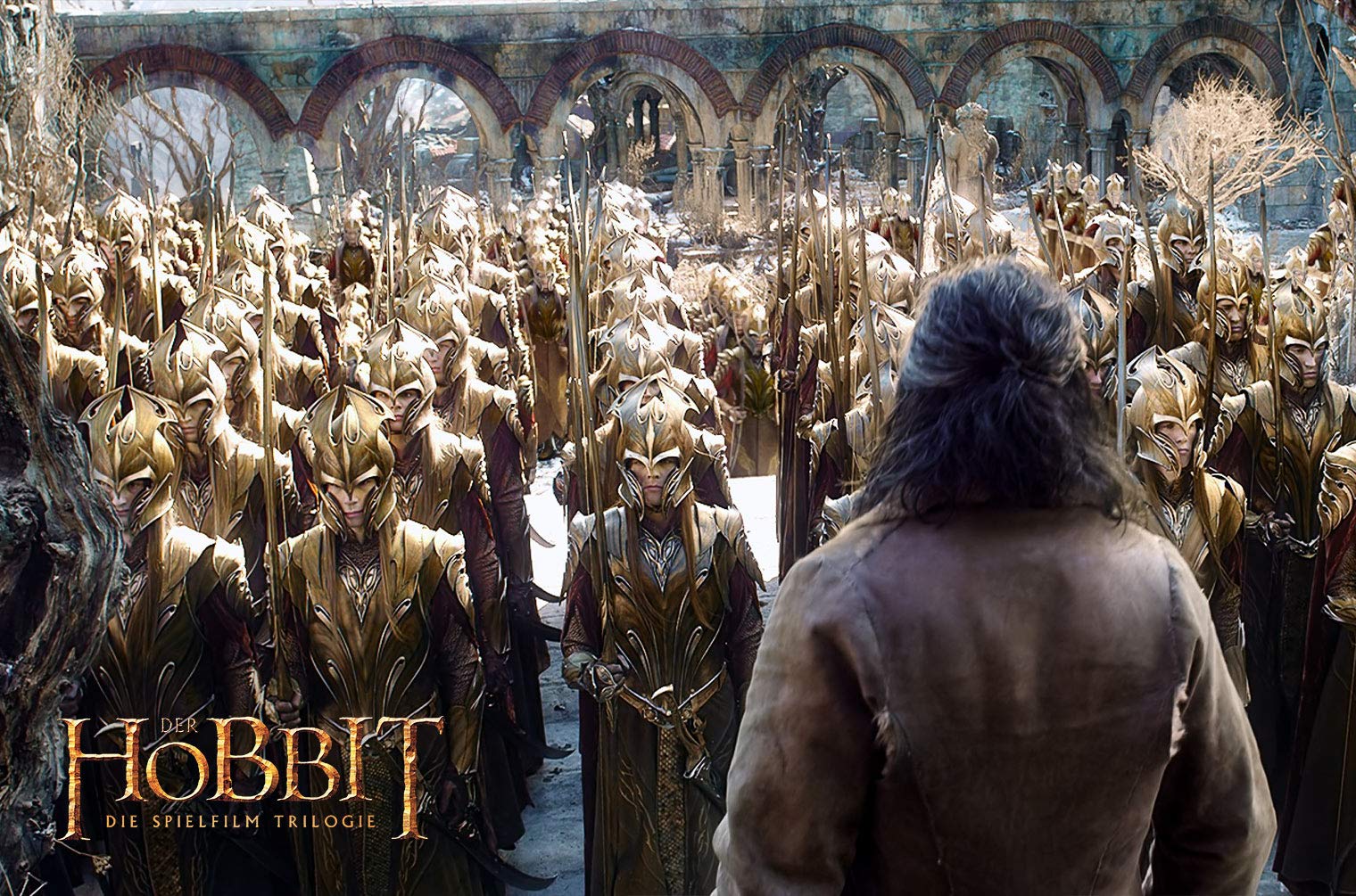 Der Hobbit: Die Spielfilm Trilogie - Extended Edition [4K Ultra-HD] [Blu-ray]