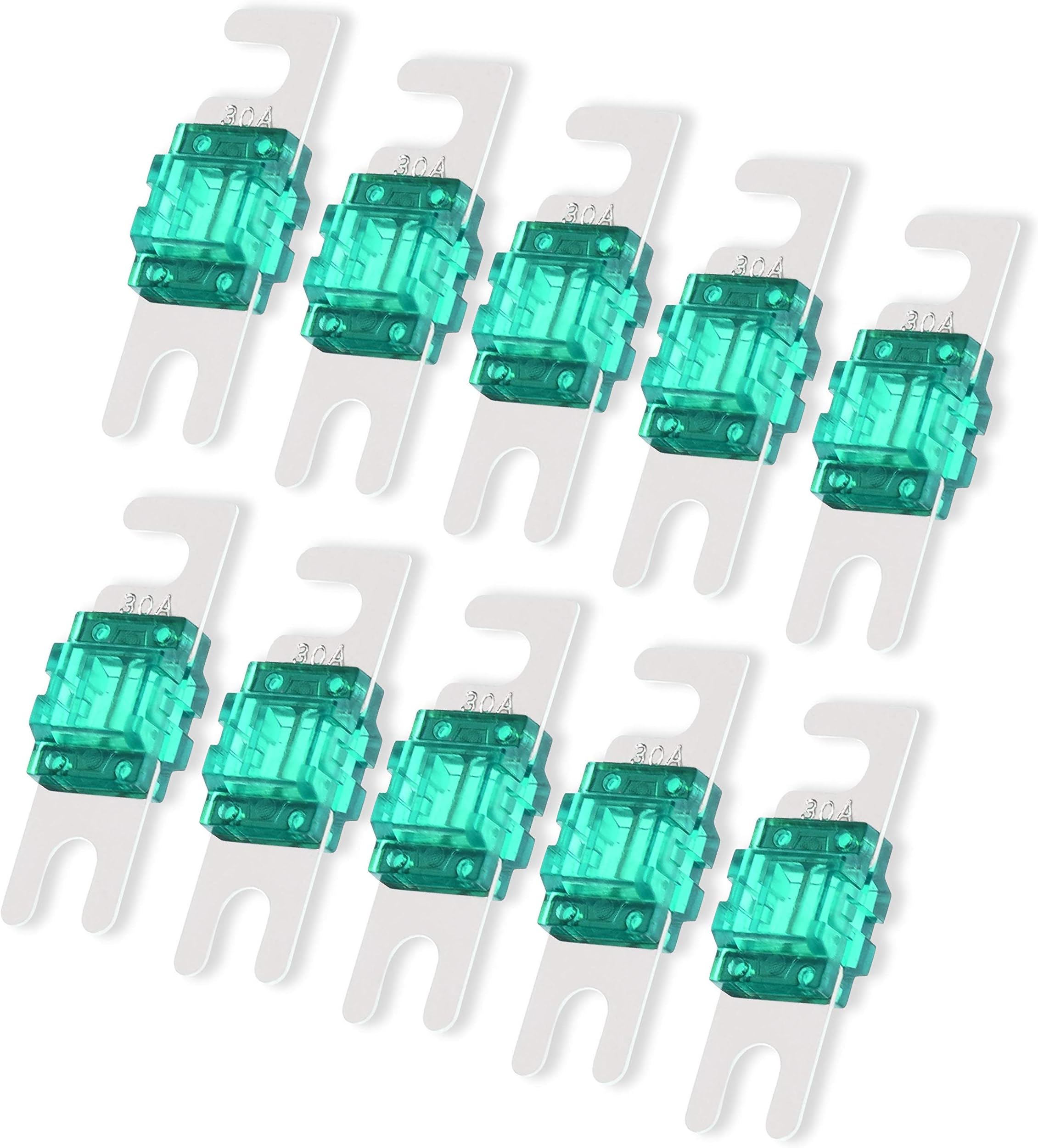 Conext Link AFS30-10 Nickel 30 Amp AFS Fuse 10 Pack