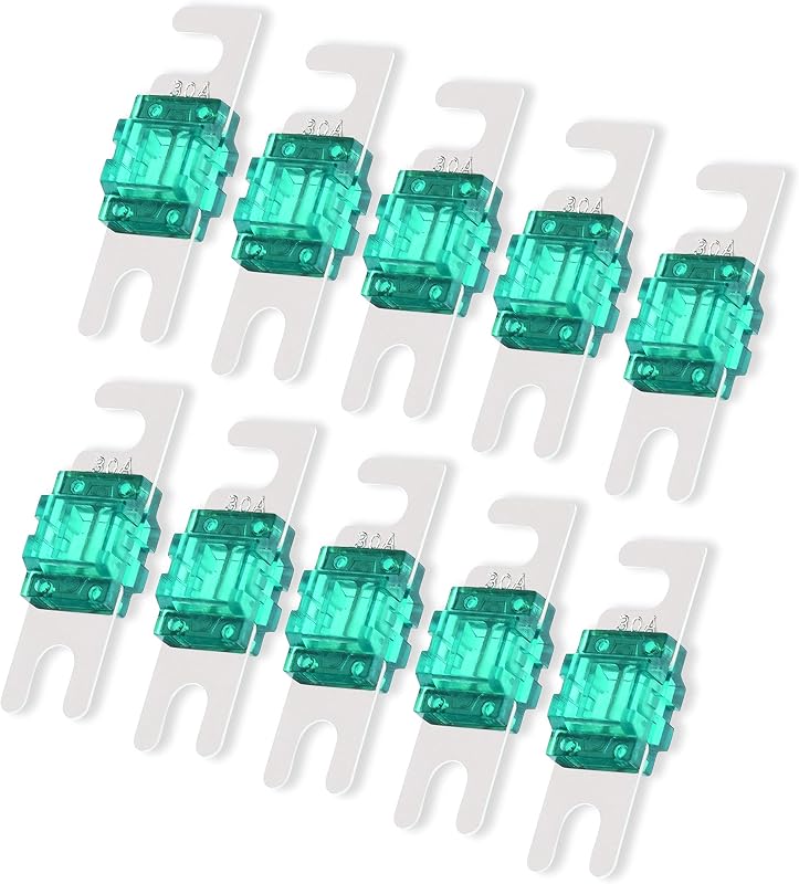 Fusível AFS Mini ANL Conext Link 30 A com lâmina niquelada – Pacote com 10 unidades