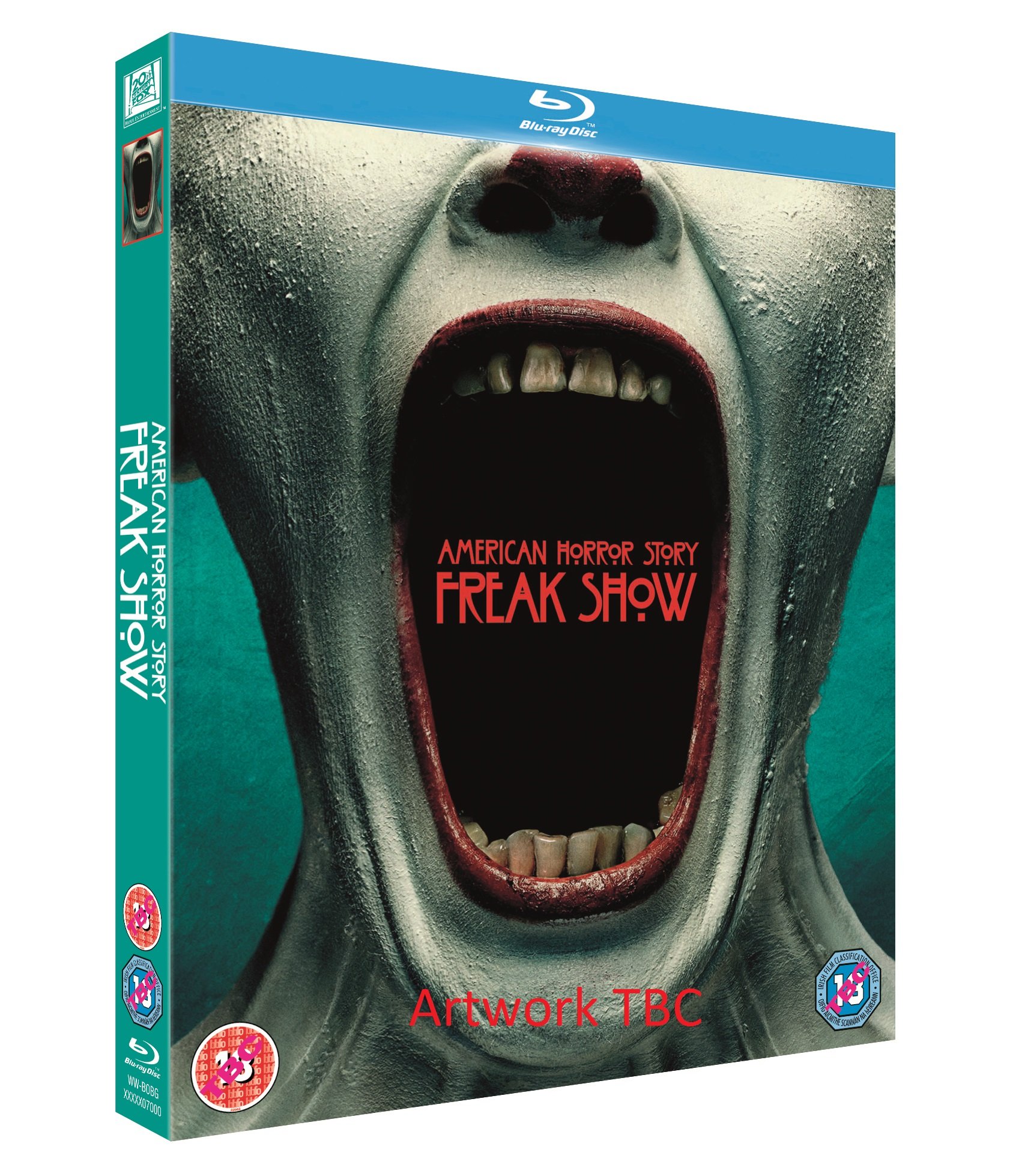 American Horror Story - Season 4 (3 Blu-Ray) [Edizione: Regno Unito] [Edizione: Regno Unito]