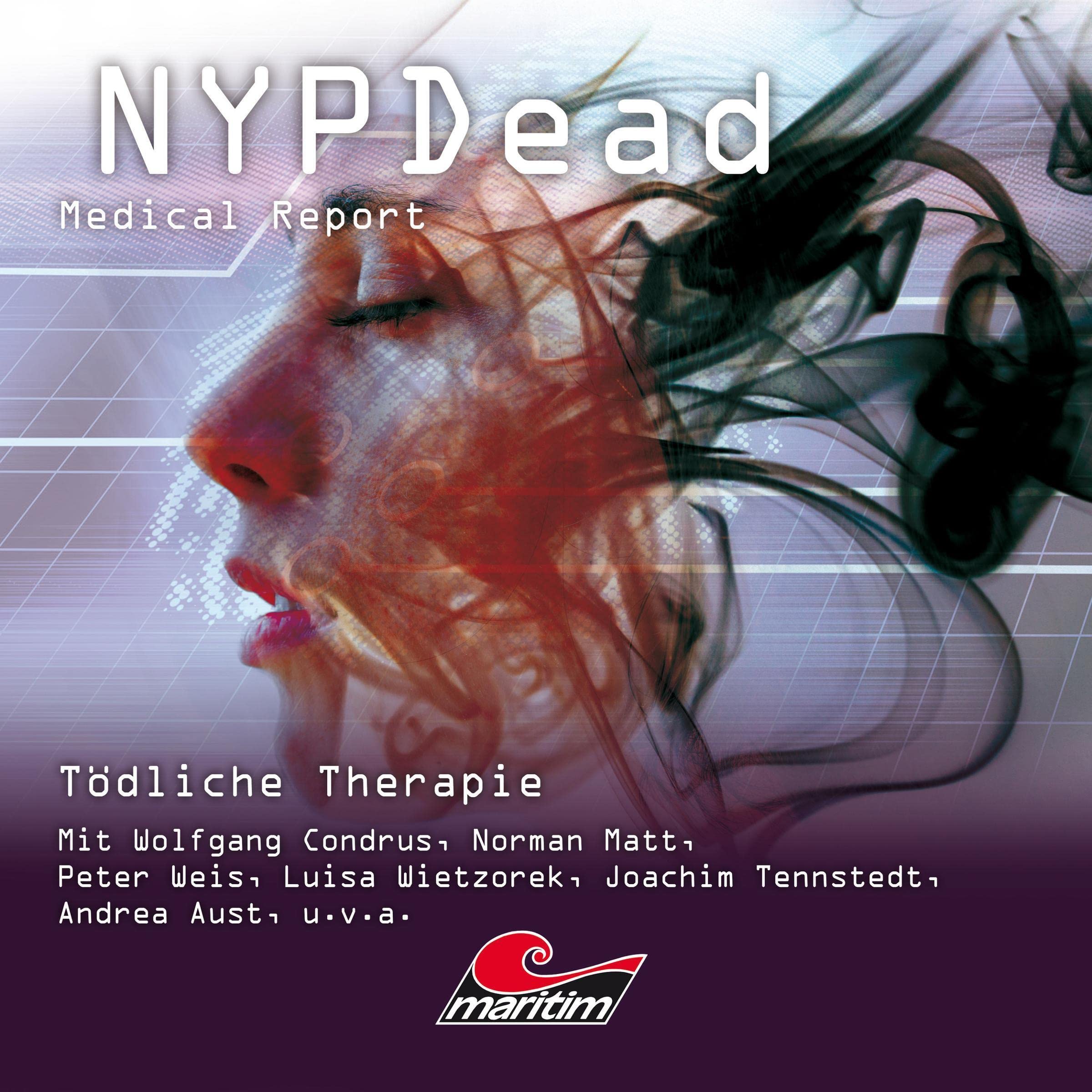 Tödliche Therapie: NYPDead - Medical Report 12