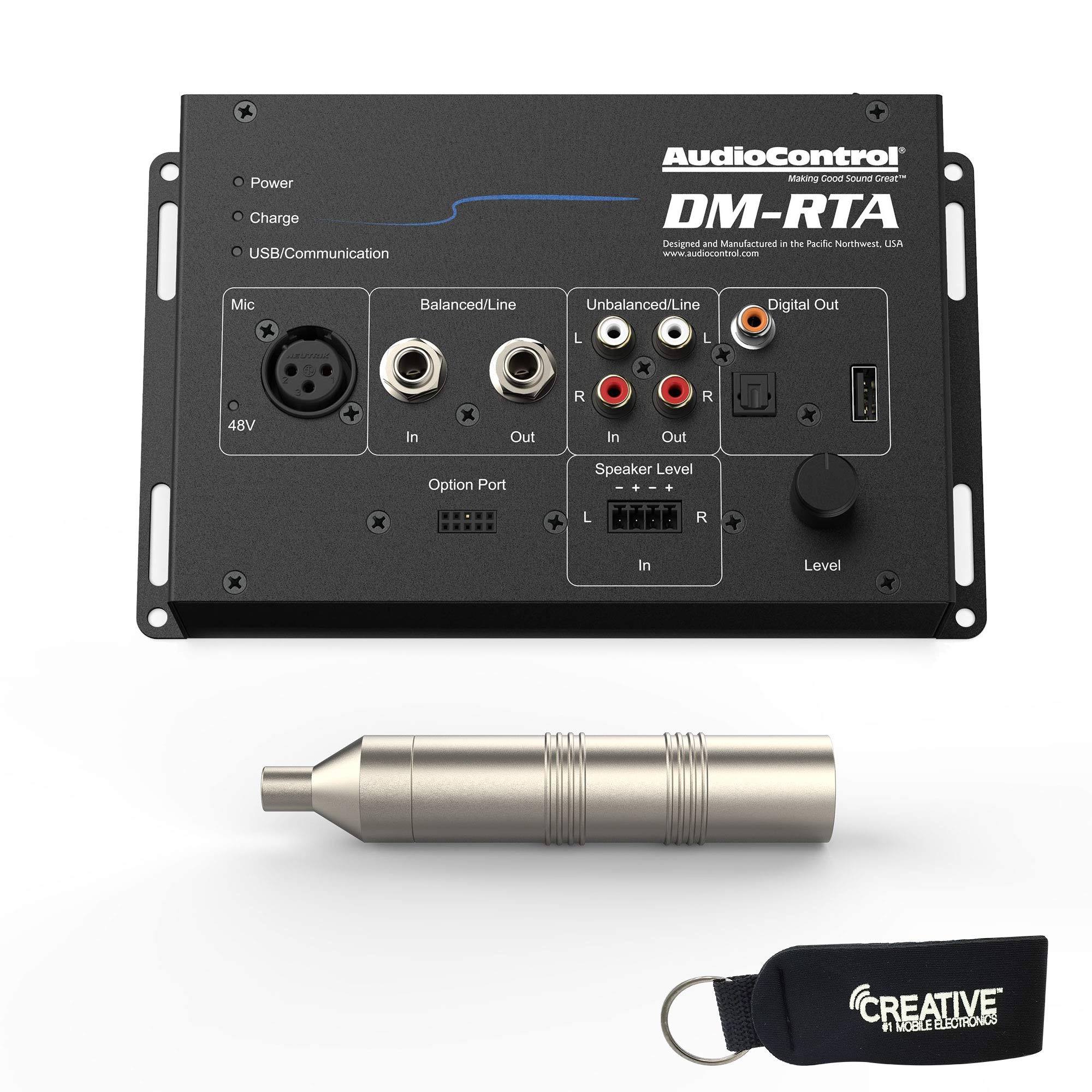 Amazon.co.jp: AudioControl DM-RTA CM-10マイク付き - リアルタイム 