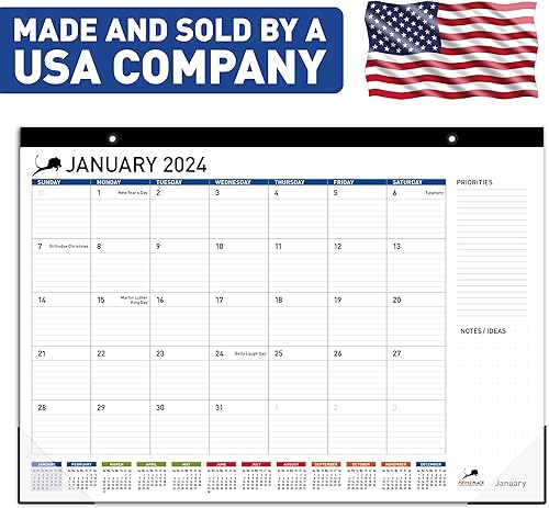 Miniatura 4 de Calendario de escritorio 17 x 11, Básico