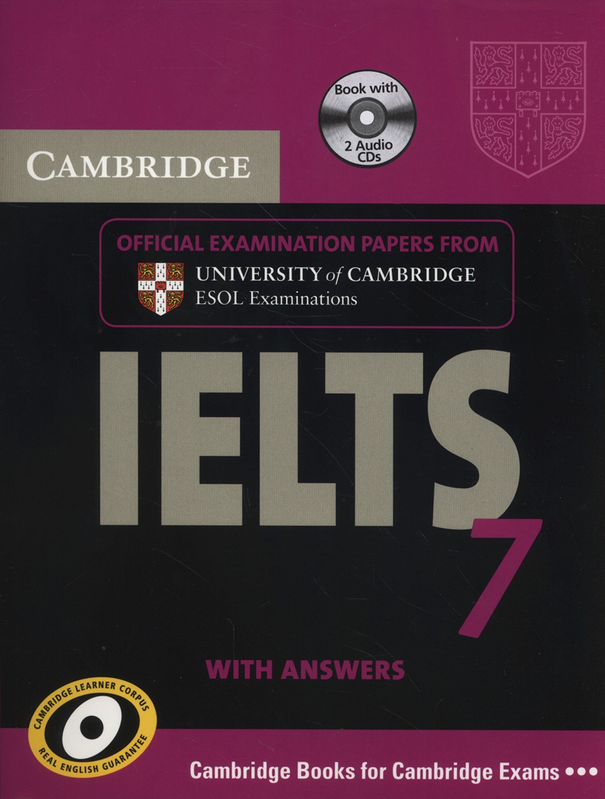 Cambridge IELTS 7 Self-study Pack (Student's Book with Answers and Audio CDs (2)): Examination Papers from University of Cambridge ESOL Examinations (IELTS Practice Tests) 1st Edition