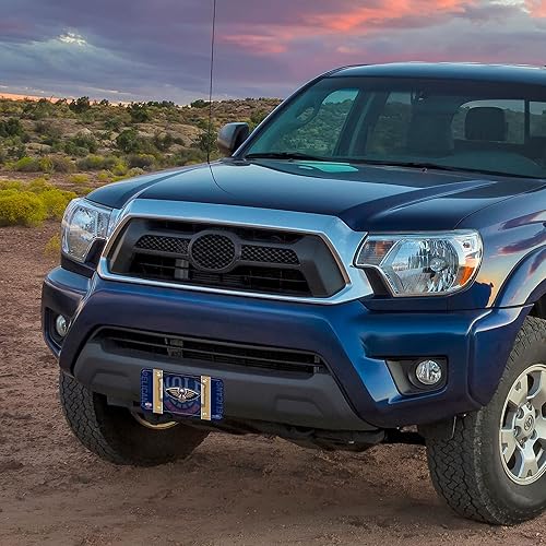 Miniatura 238 de Rico Industries Etiqueta de metal de baloncesto de la NBA de 6 x 12 pulgadas, ideal para camiones/coches/SUV