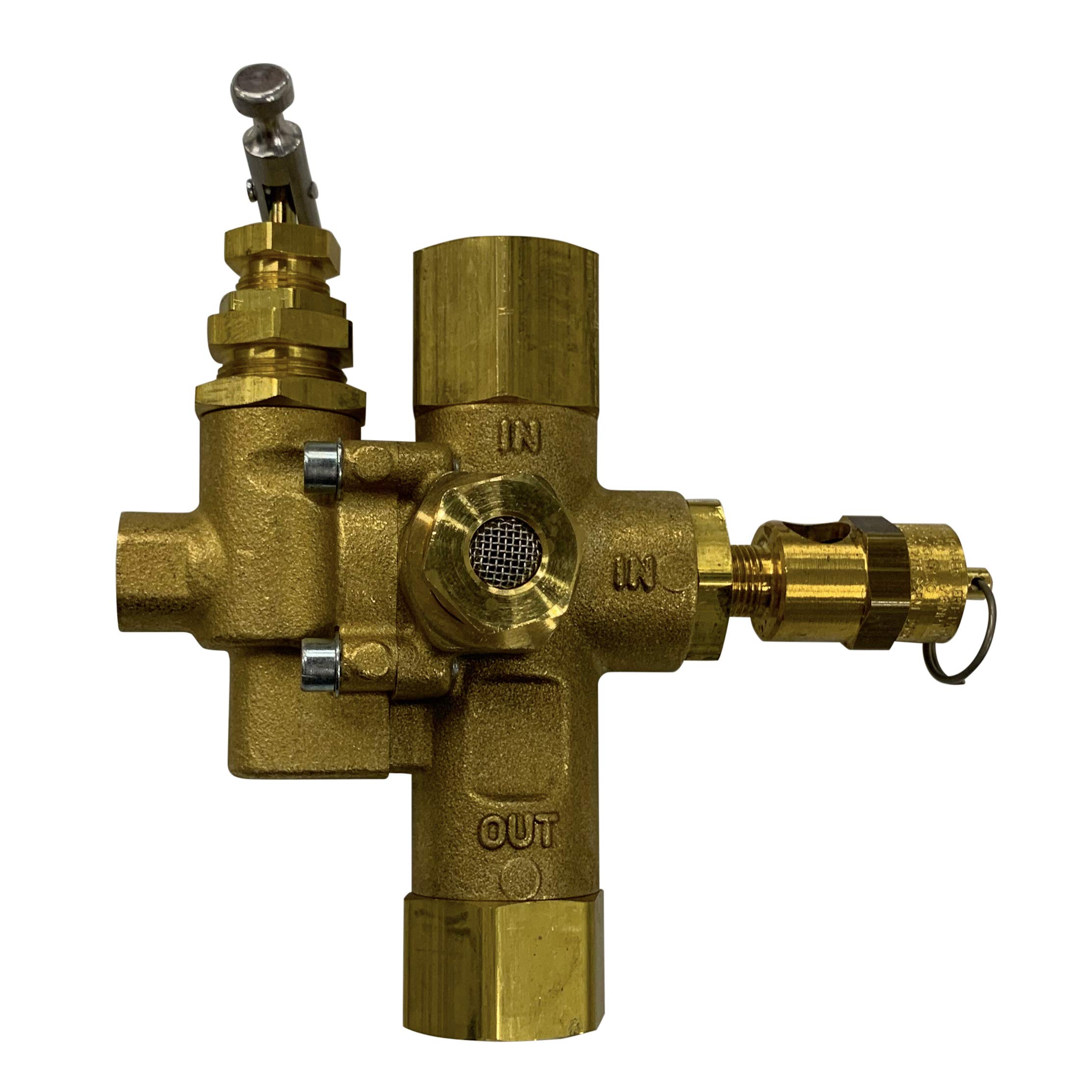 Amazon.com: 56288756 Ingersoll Rand Pilot Unloader Check Valve Gas  