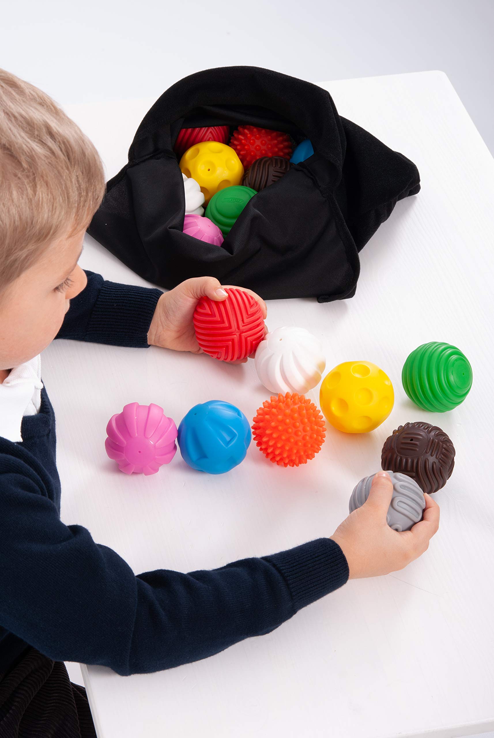 TickiT 72447 Discovery Ball Activity Set of 18 Balls