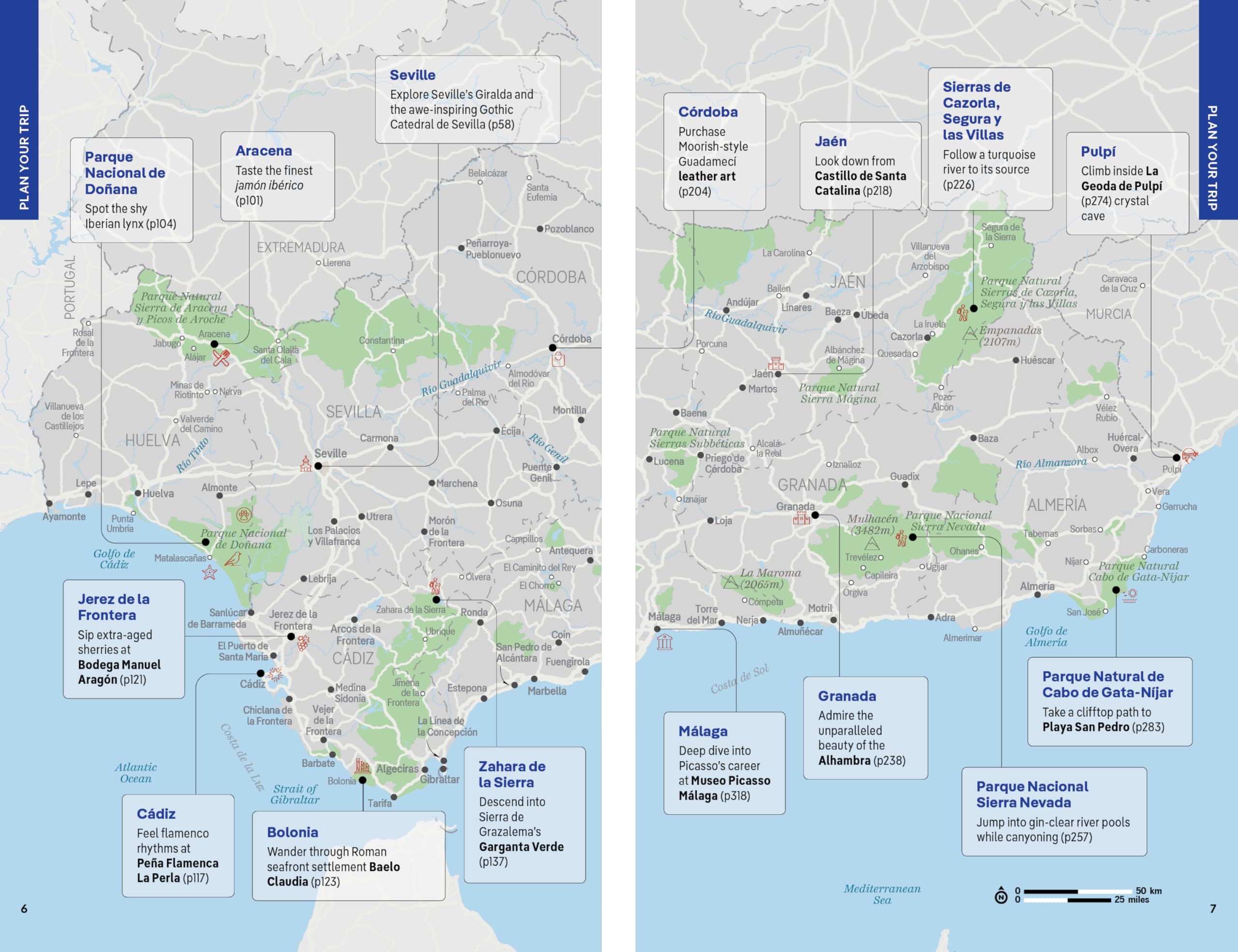 Lonely Planet Andalucia: Plan the Trip of a Lifetime | Detailed Itineraries & Maps | Insider Tips | Covers Sevilla & Huelva, Cadiz & Gibraltar, Malaga and more (Travel Guide)