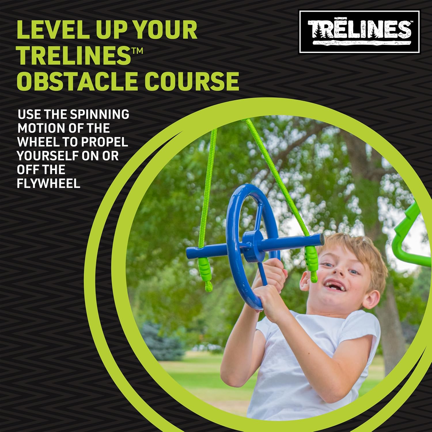 Ninja Vertical Fly Wheel 10"