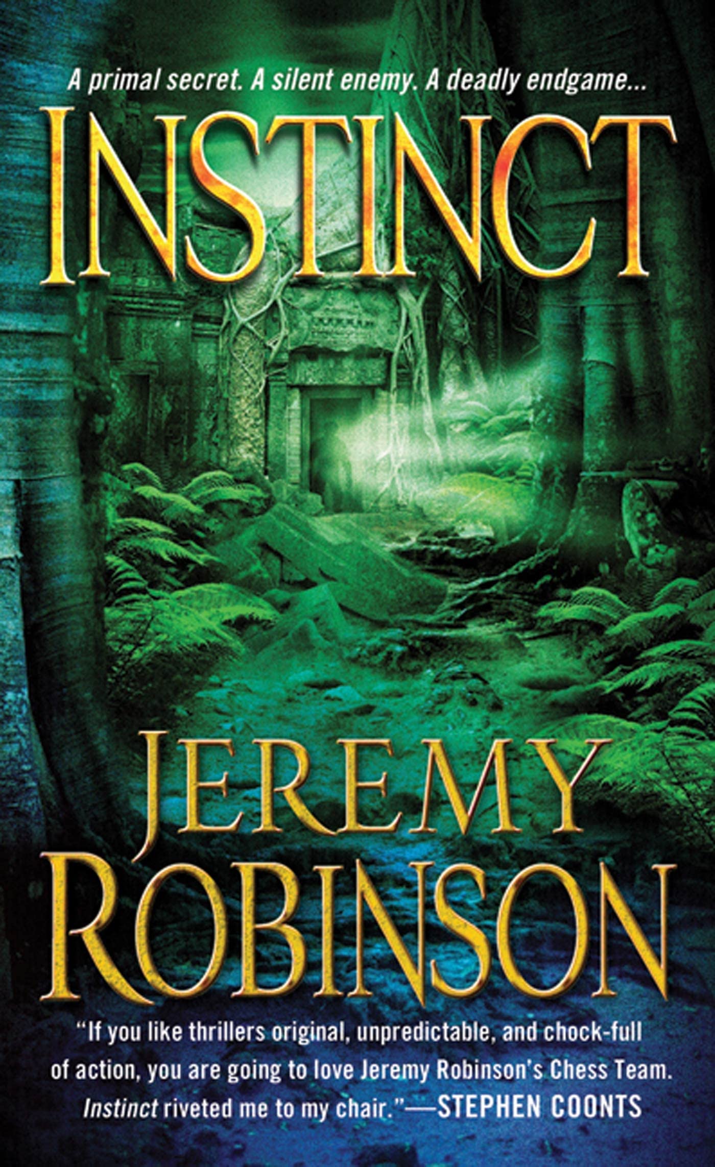 Buy Instinct: A Jack Sigler Thriller — BookShops.in