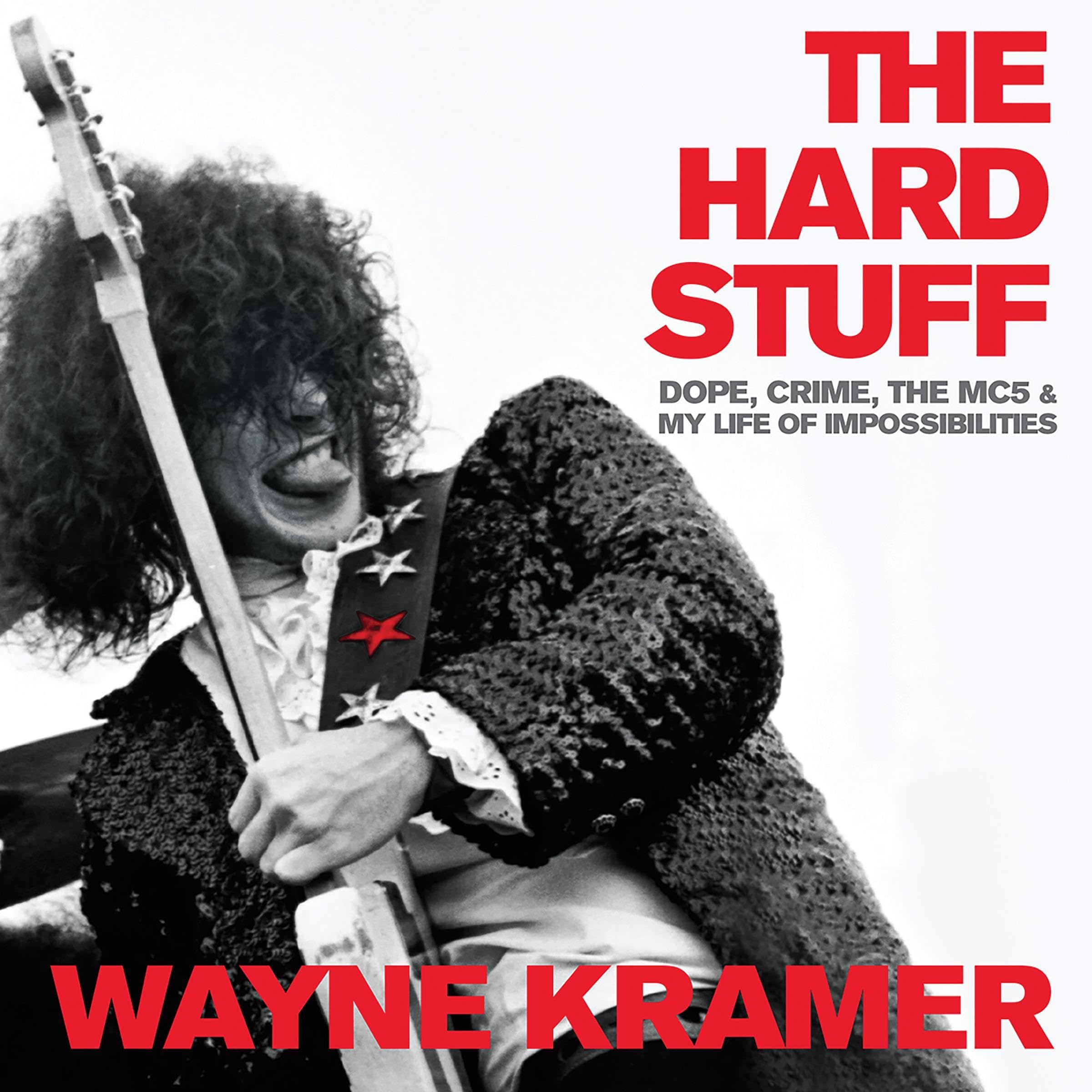 Cover art for The Hard Stuff