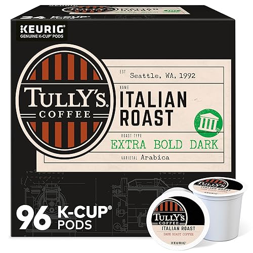 Paquete de cápsulas de café, de Tully's Coffee