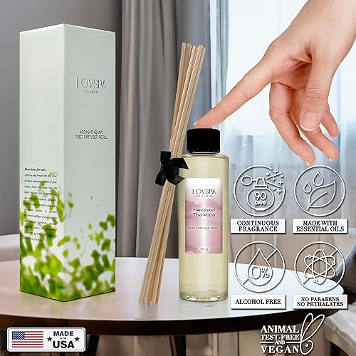 Miniatura 181 de LOVSPA Aceite Difusor Ocean Driftwood - Aceites Esenciales de Lujo para Recarga de Difusor y Ambientador en Aerosol para Habitaciones - Fragancia