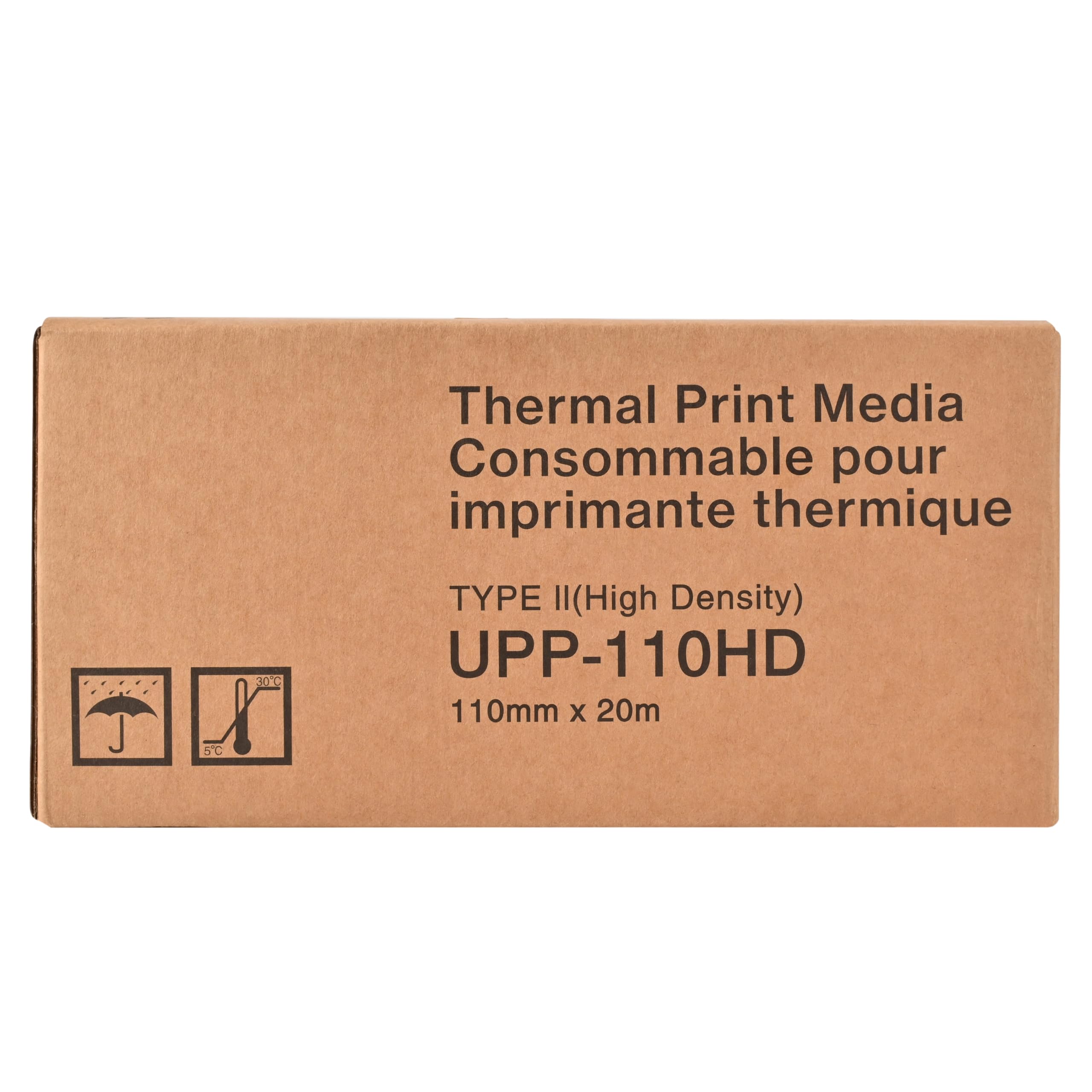 UPP-110HD - Carta termica ad ultrasuoni, 5 rotoli