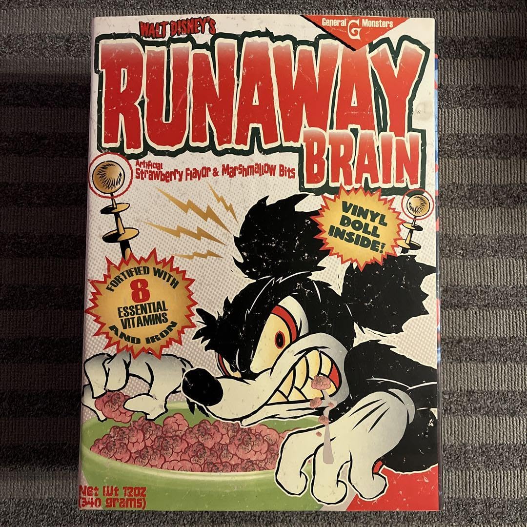 RUNAWAY BRAIN 狂乱ミッキー SPAN OF SUNSET Runaway Brain Mickey Span of Sunset