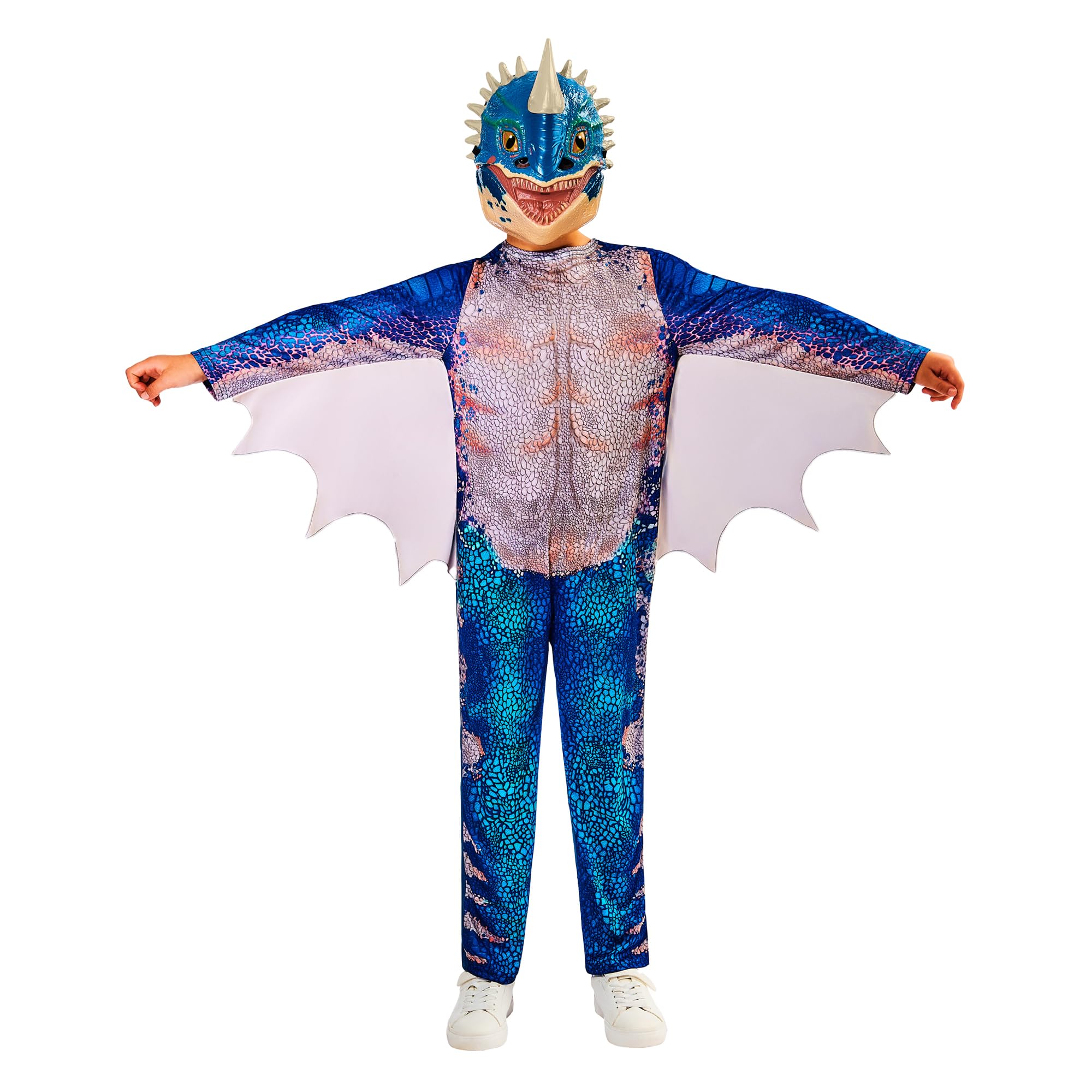 Rubie's Fantazyjna sukienka dla dzieci Chłopcy Nadder Child Costume (1 w zestawie)