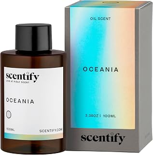 Oceania Aroma Oil Refill Scent for Oil Diffusers - Orange, Apple, White Tea, Lavender Scents - Luxurious Relaxing Aromatherapy Diffuser Fragrance 100ml, 3.38 oz