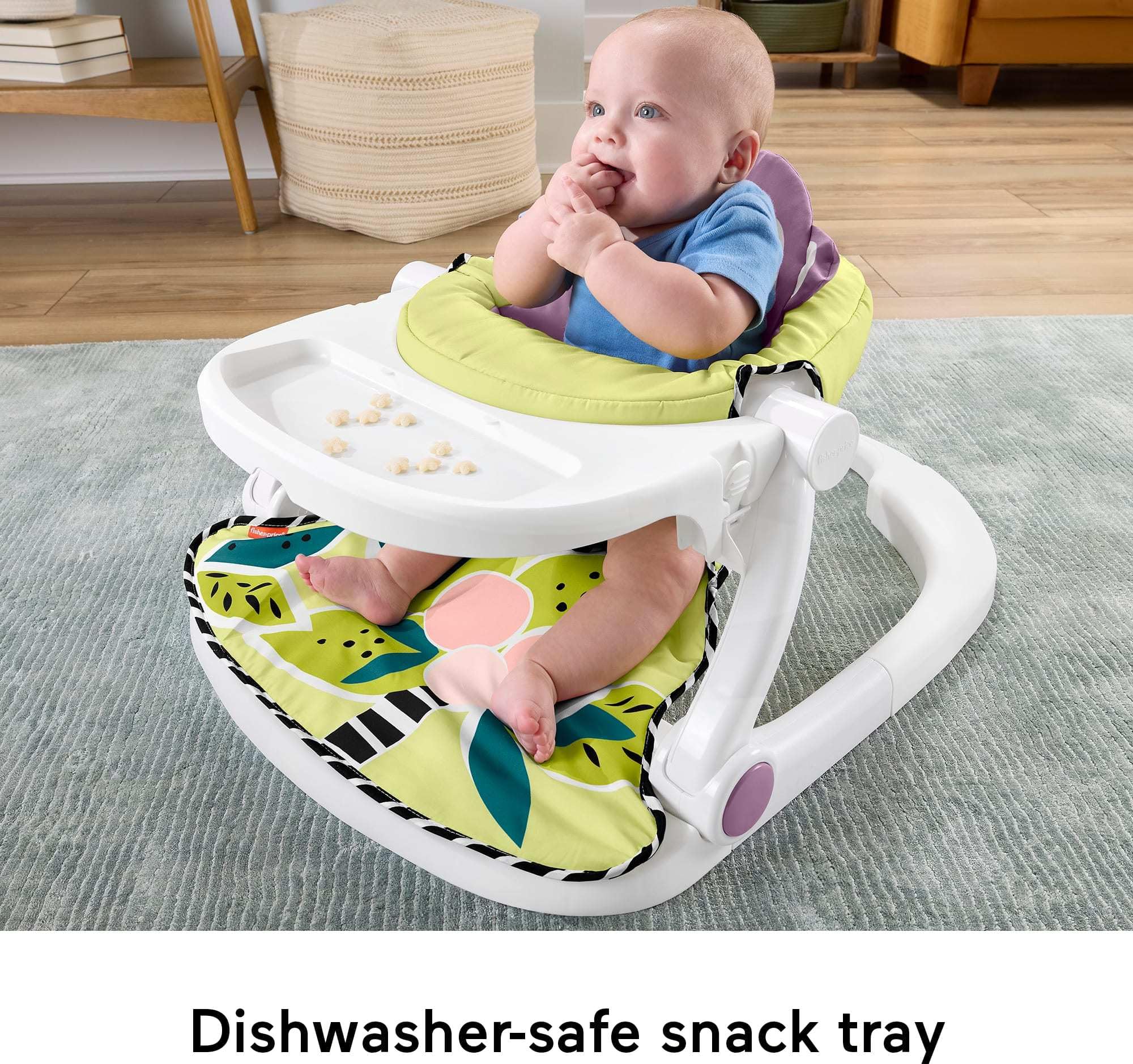 Amazon.co.jp: Fisher-Price キック&プレイデラックスシットミーアップ