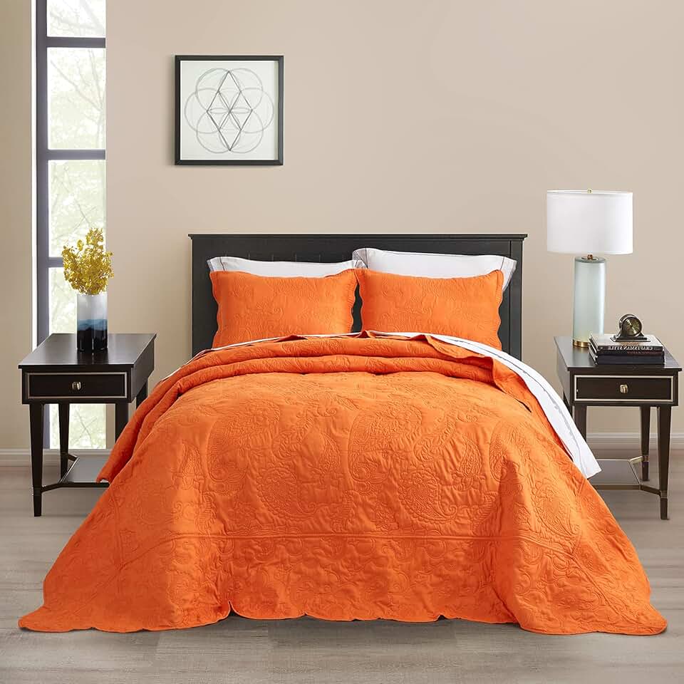 120 by 120 bedspread