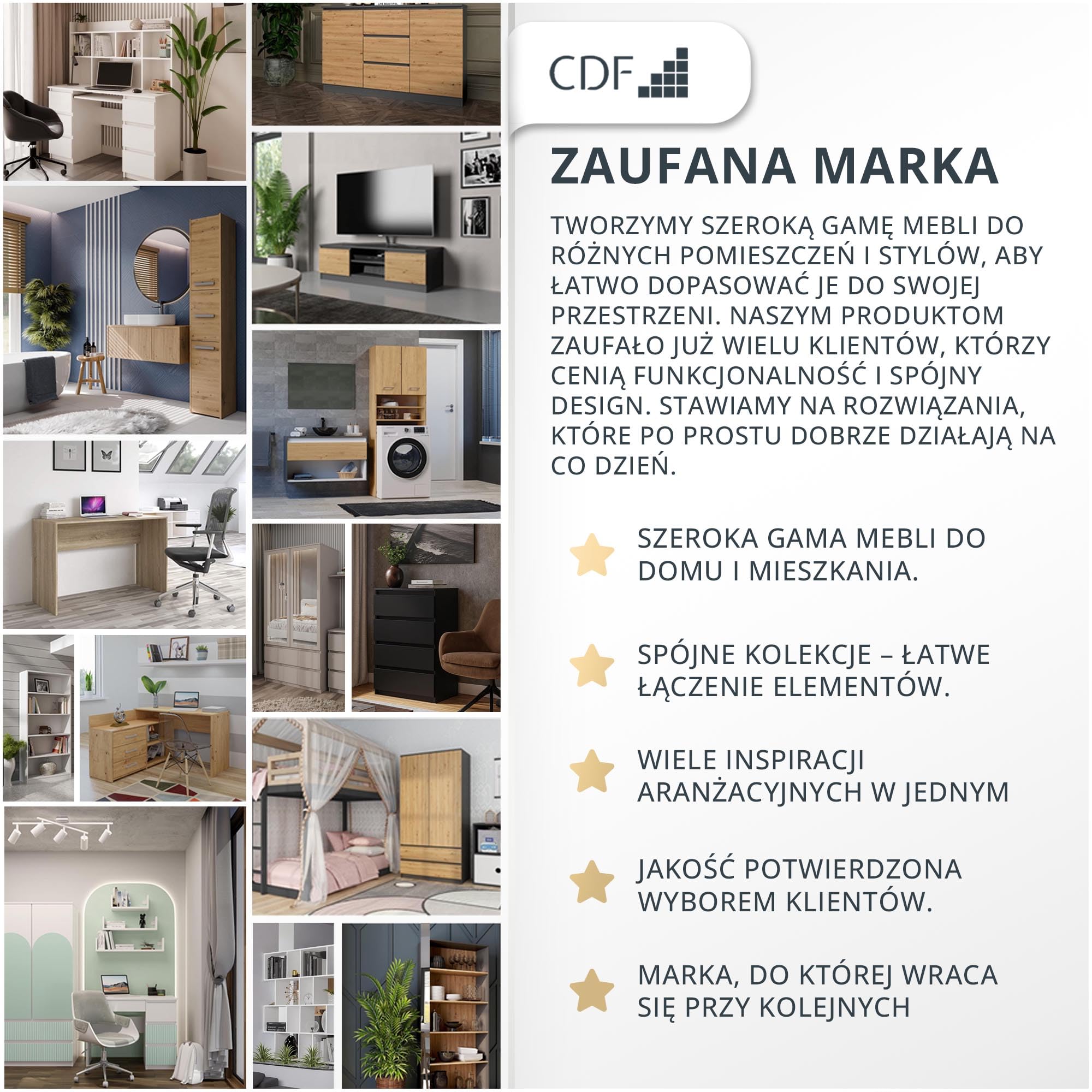 CDF Biurko z Regałem Szufladą 140cm 3 Półki Praca Zdalna Home Office Biurko Komputerowe Ergonomiczne Pokój Młodzieżowy Pokój Dziecięcy Sypialnia Gabinet PC Prowadnice Dąb Artisan Płyta Laminowana 16mm