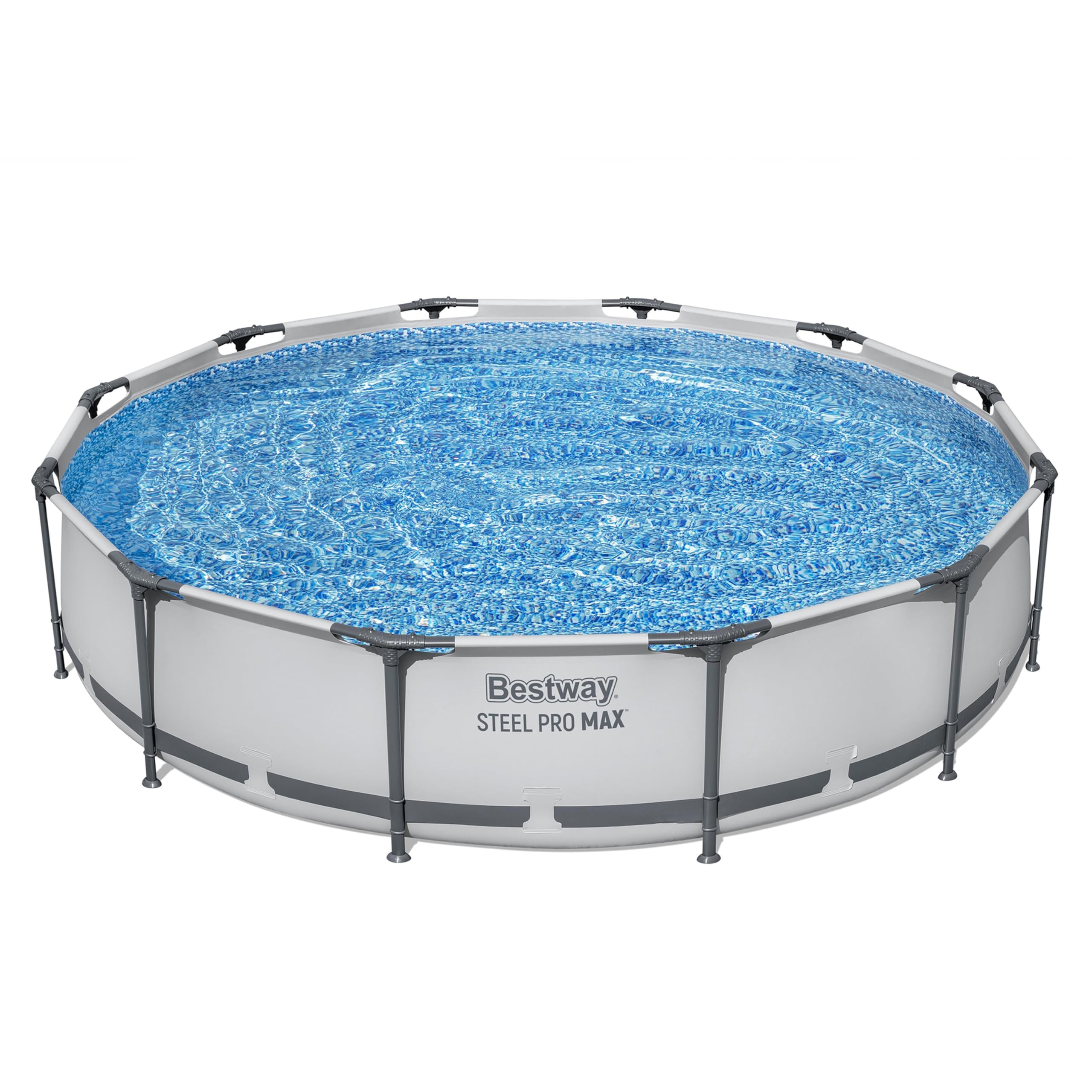 Bestway Steel Pro Max™ Frame Pool-Set, rund, mit Filterpumpe 366 x 76 cm