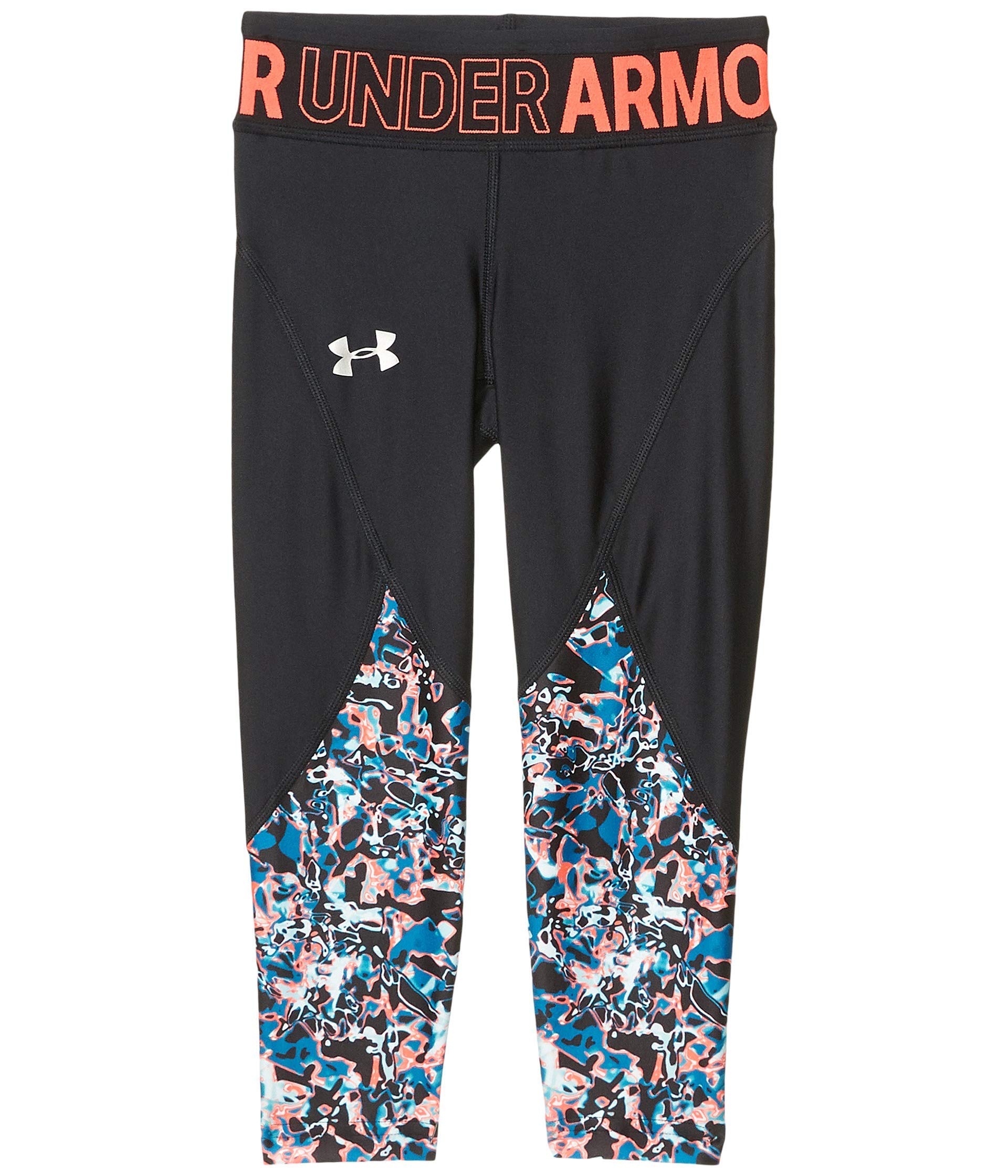 Under Armour Mädchen Hose Armour HeatGear Printed Fashion Crop