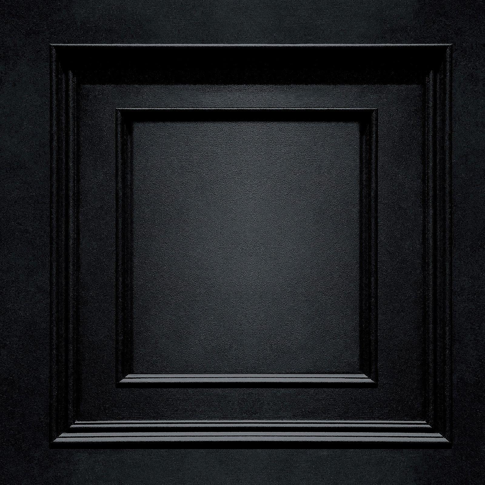 belgraviaAmara Panel Vinyl Wallpaper Black Belgravia (7378)