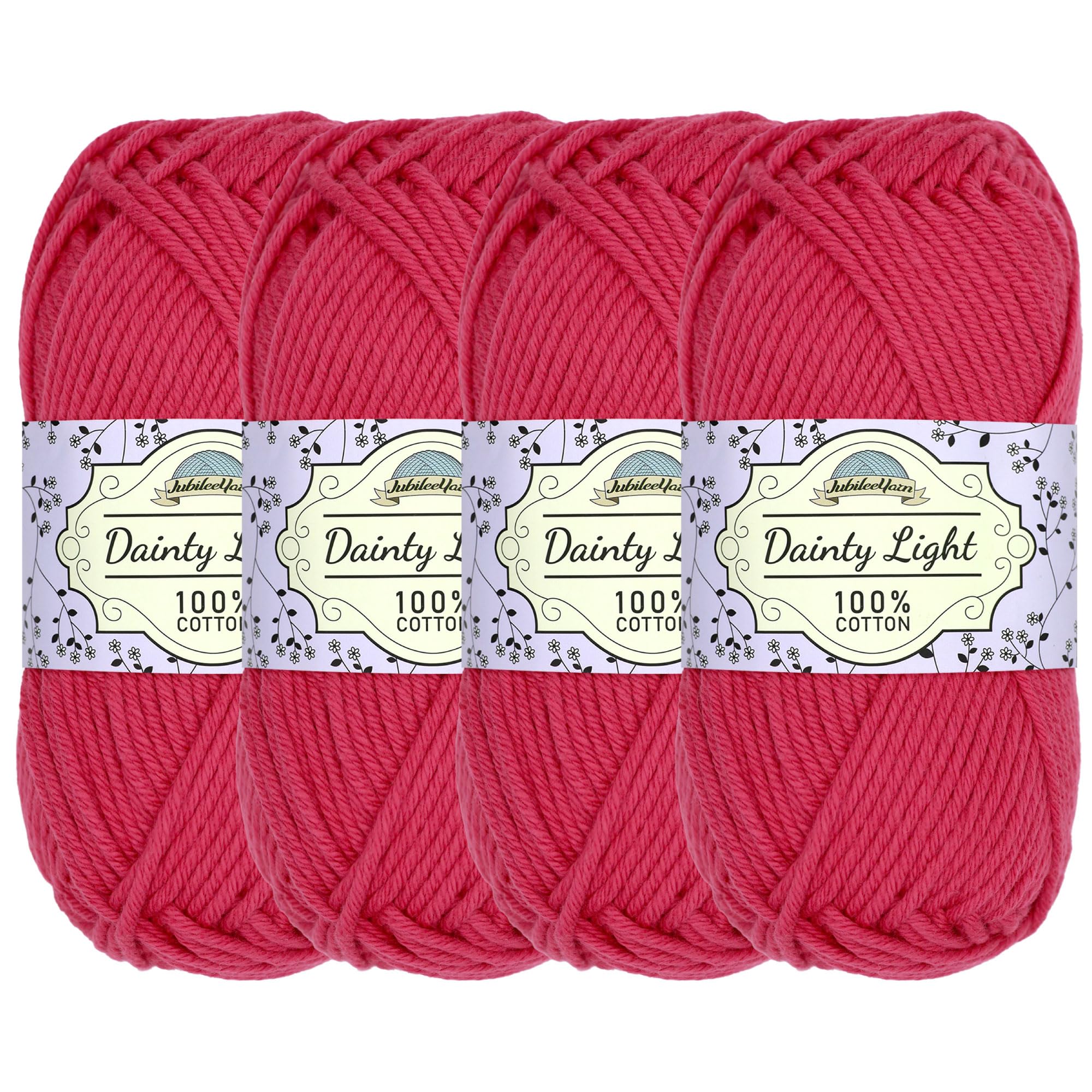 Amazon.com: JubileeYarn Dainty Light Yarn - 100g/Skein
