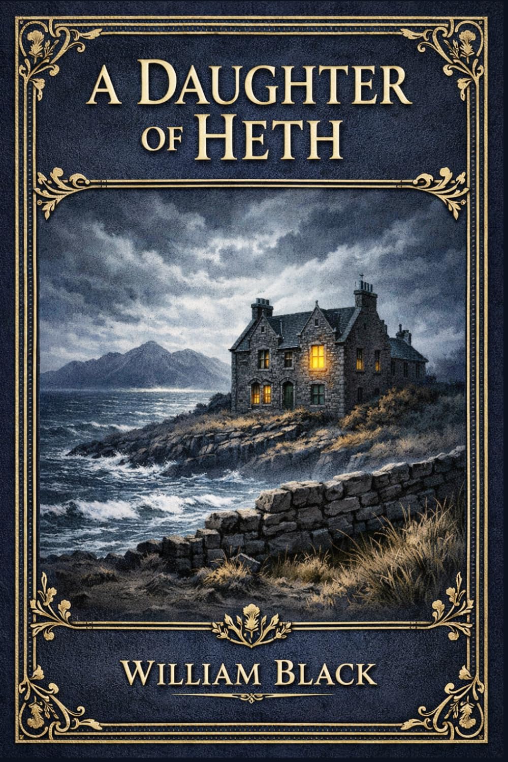 A Daughter of Heth: A Victorian romance of cultural conflict forbidden love family duty and emotional tragedy in Scotland and the South of France