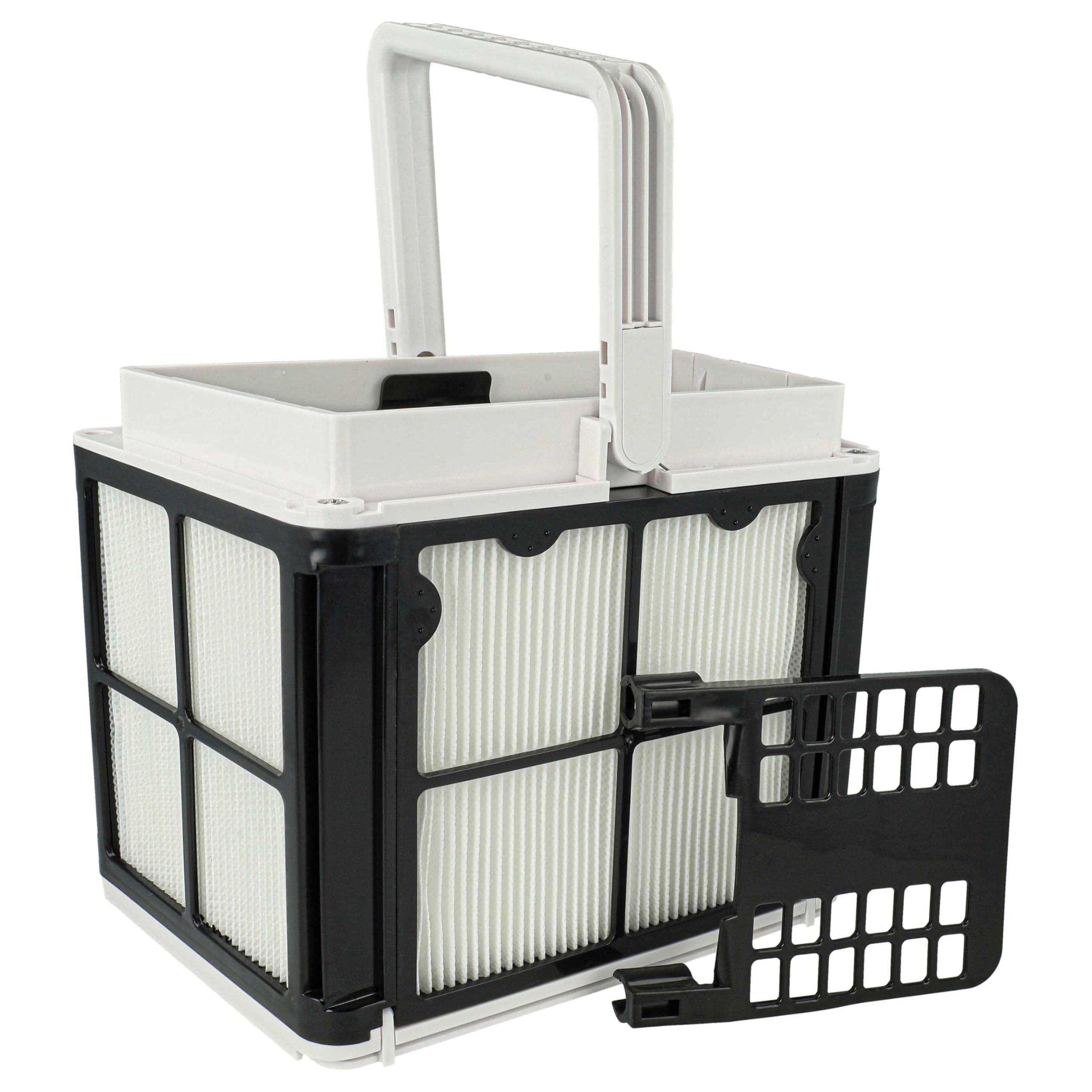 vhbw Cestello del Filtro HEPA 13 Compatibile con Dolphin PoolStyle AG, Plus Robot aspiratore per Piscine - 23,5 x 18 x 14,1 cm