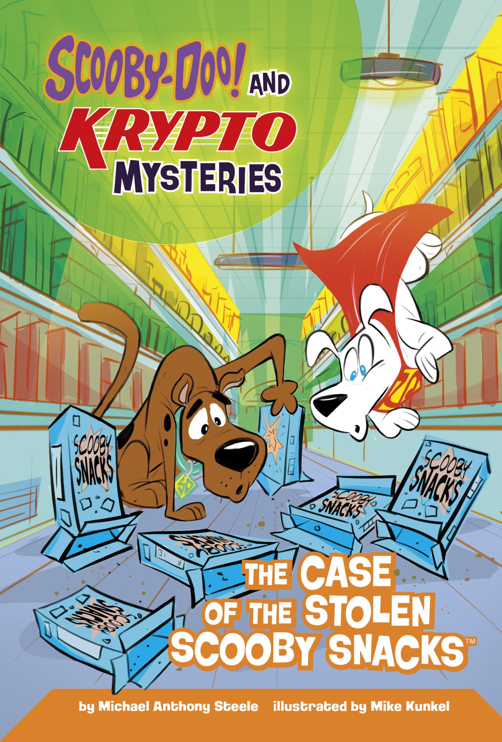 The Case of the Stolen Scooby Snacks (Scooby-Doo! and Krypto Mysteries)