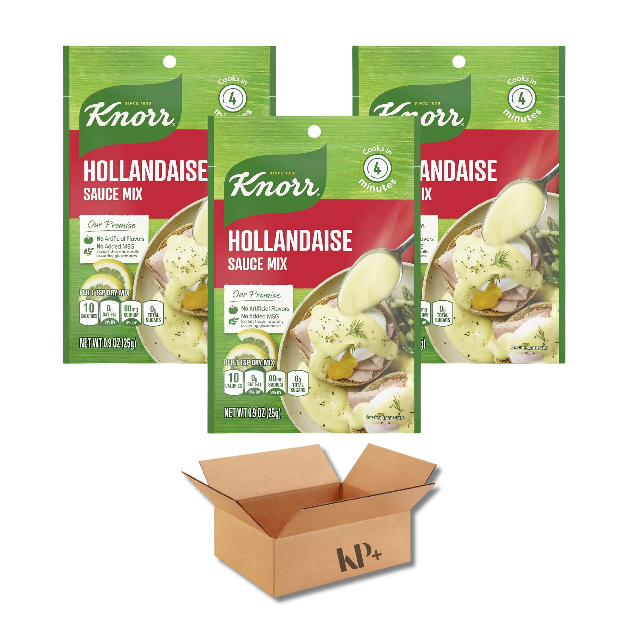 KP+ Hollandaise Sauce Mix (Pack of 3)