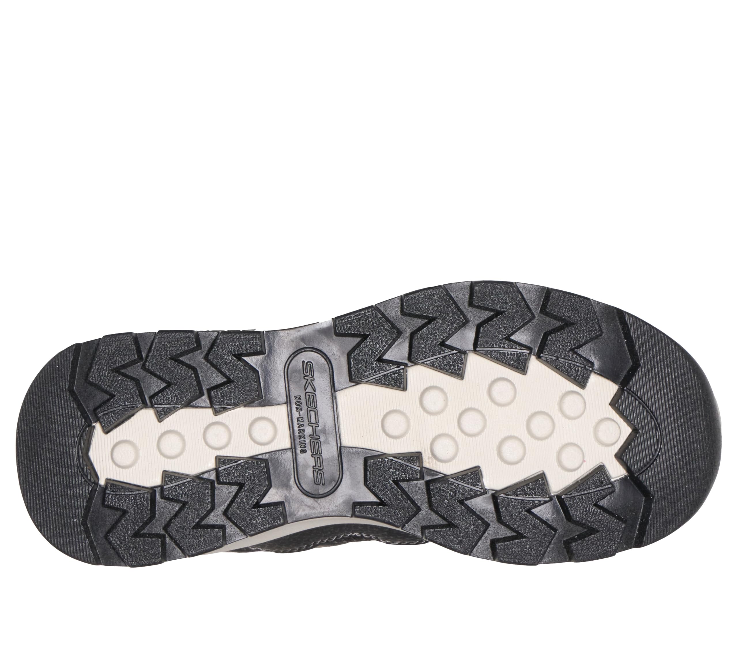 Skechers Jungen Storm Blazer Drizzle Squad Turnschuhe, Black & Taupe Synthetic/Black Textile/Taupe, 34 EU – Ansicht 2