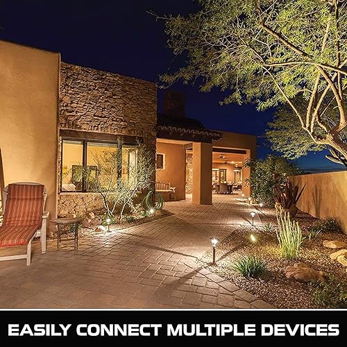 Miniatura 7 de Divisor de cable de extensión de 1 a 3 - multicarga - 163 SJTW salida exterior y cable divisor de enchufe.