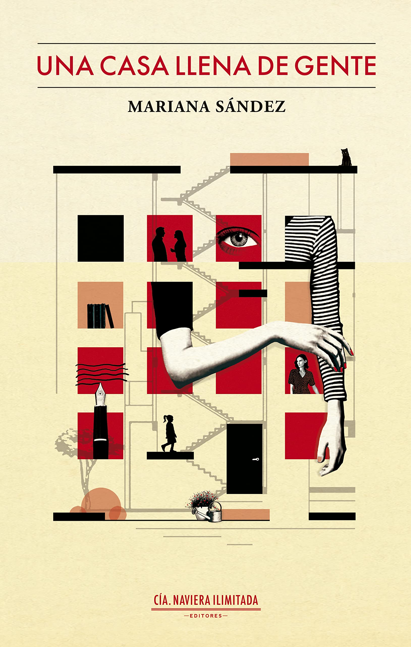 Una casa llena de gente (Ficción) (Spanish Edition)