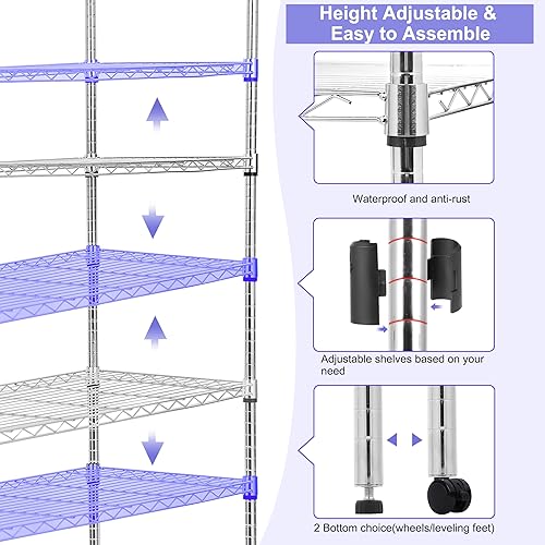 Miniatura 8 de Whitmor Estante largo apilable