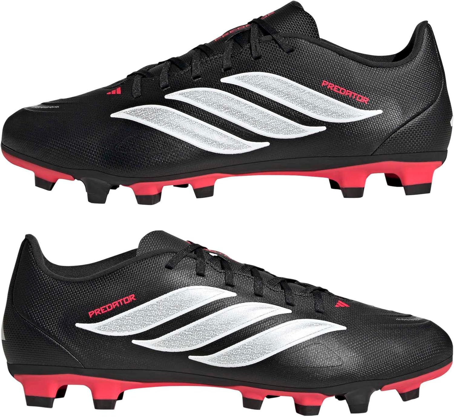 adidas Club Firm GroundMulti Ground Soccer Cleats - White