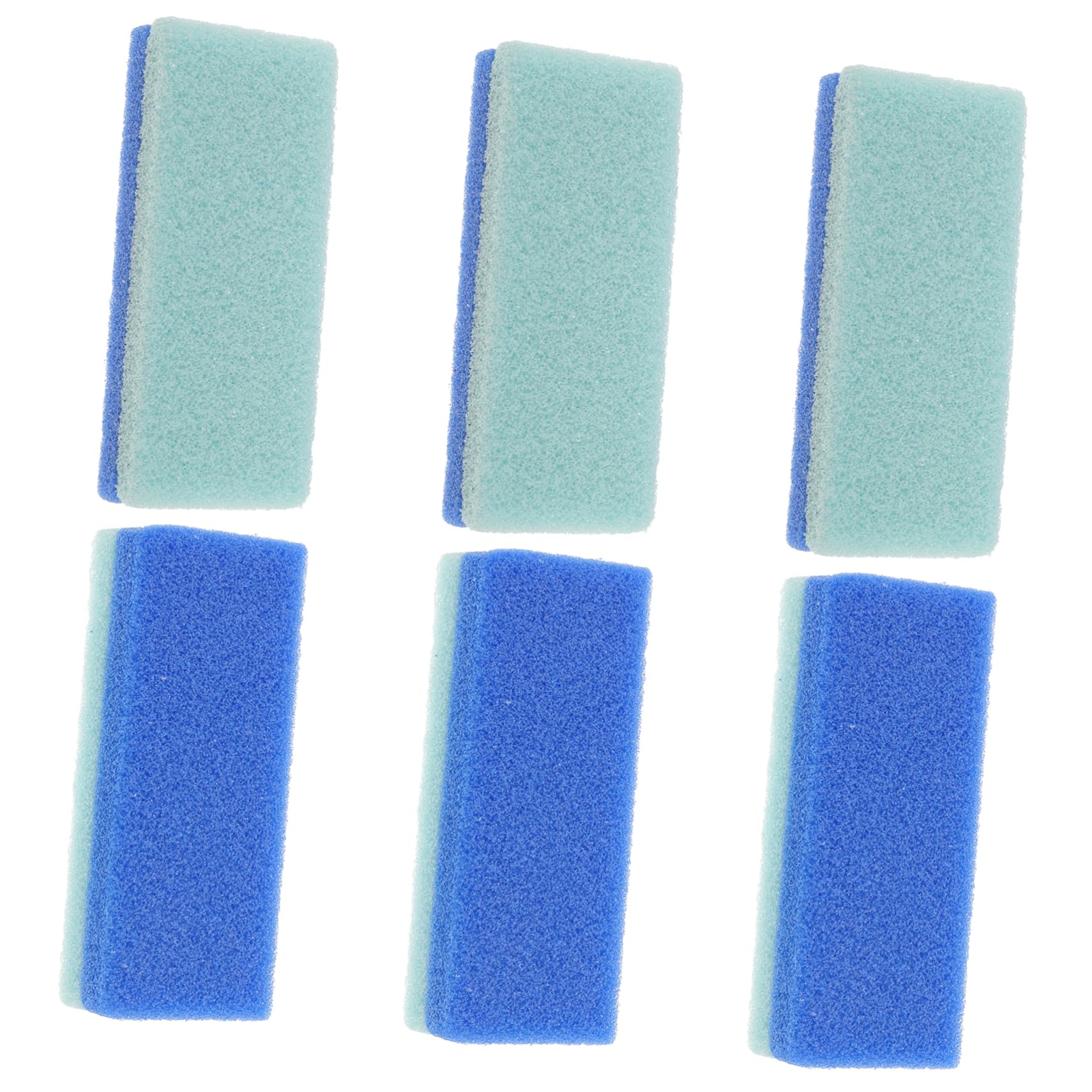 IWOWHERO 6 Pcs Foot Exfoliating Stone Foot Scrubber Dead Skin Remover Pumice Stone Perfect for Home or Travel