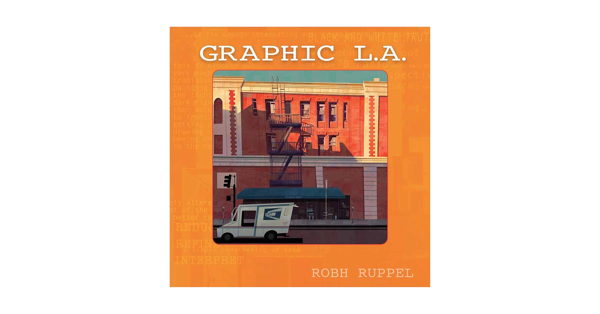 Graphic LA 2nd Edition: Ruppel, Robh: 9781624650581: Amazon