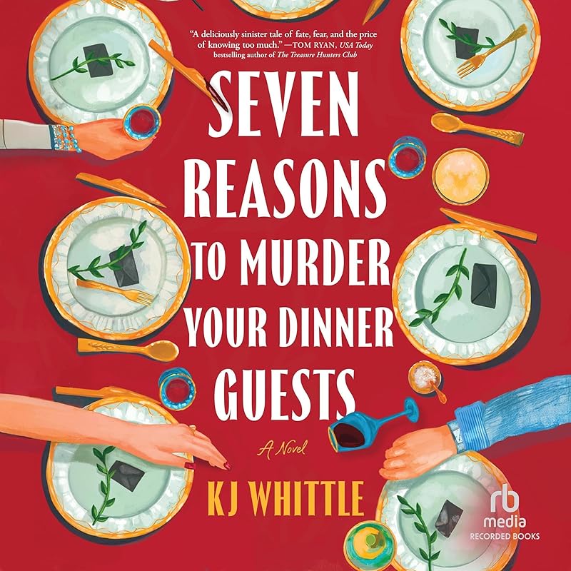 Carousel Item: Seven Reasons to Murder Your Dinner Guests