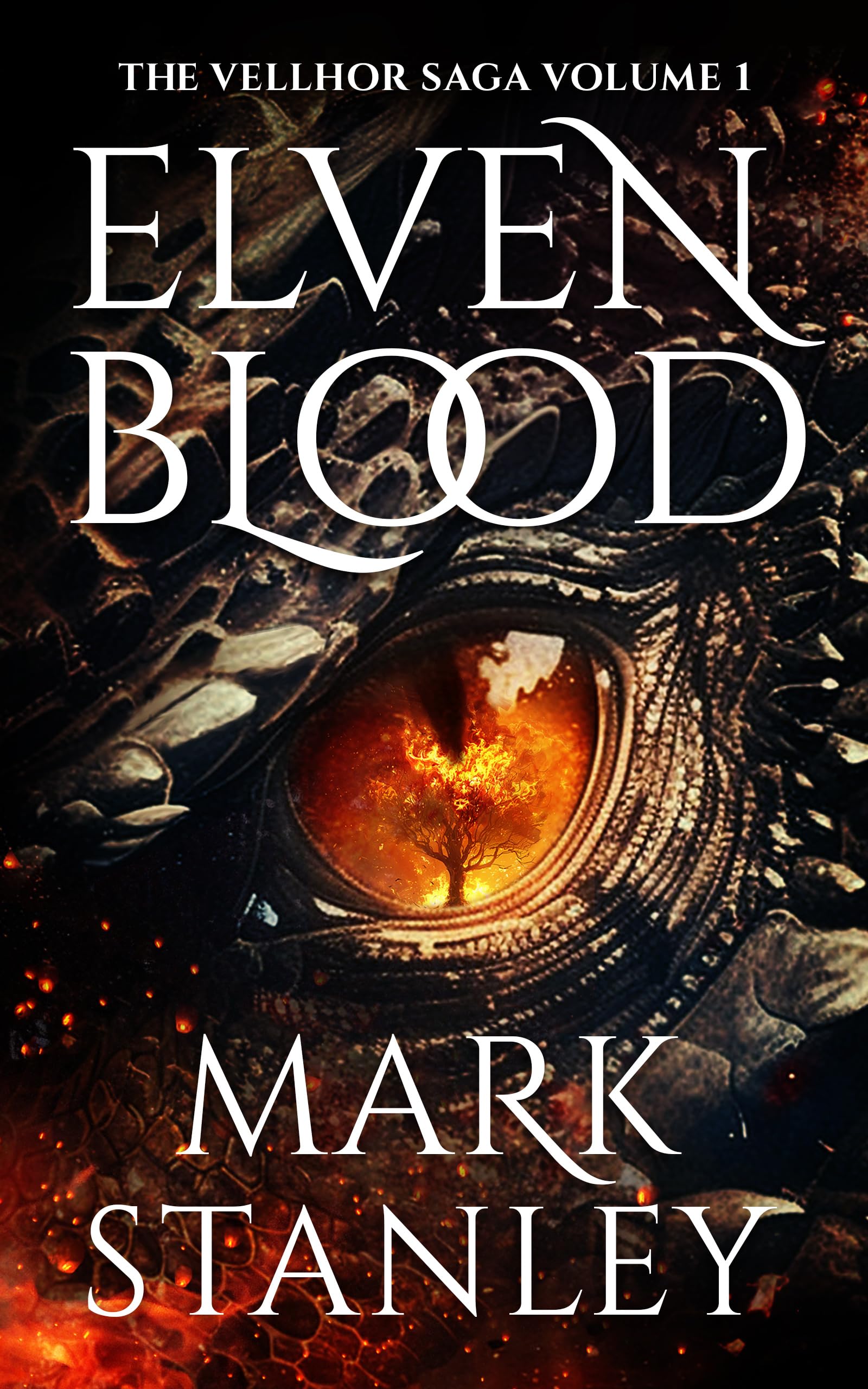 Elven Blood (The Vellhor Saga Book 1)