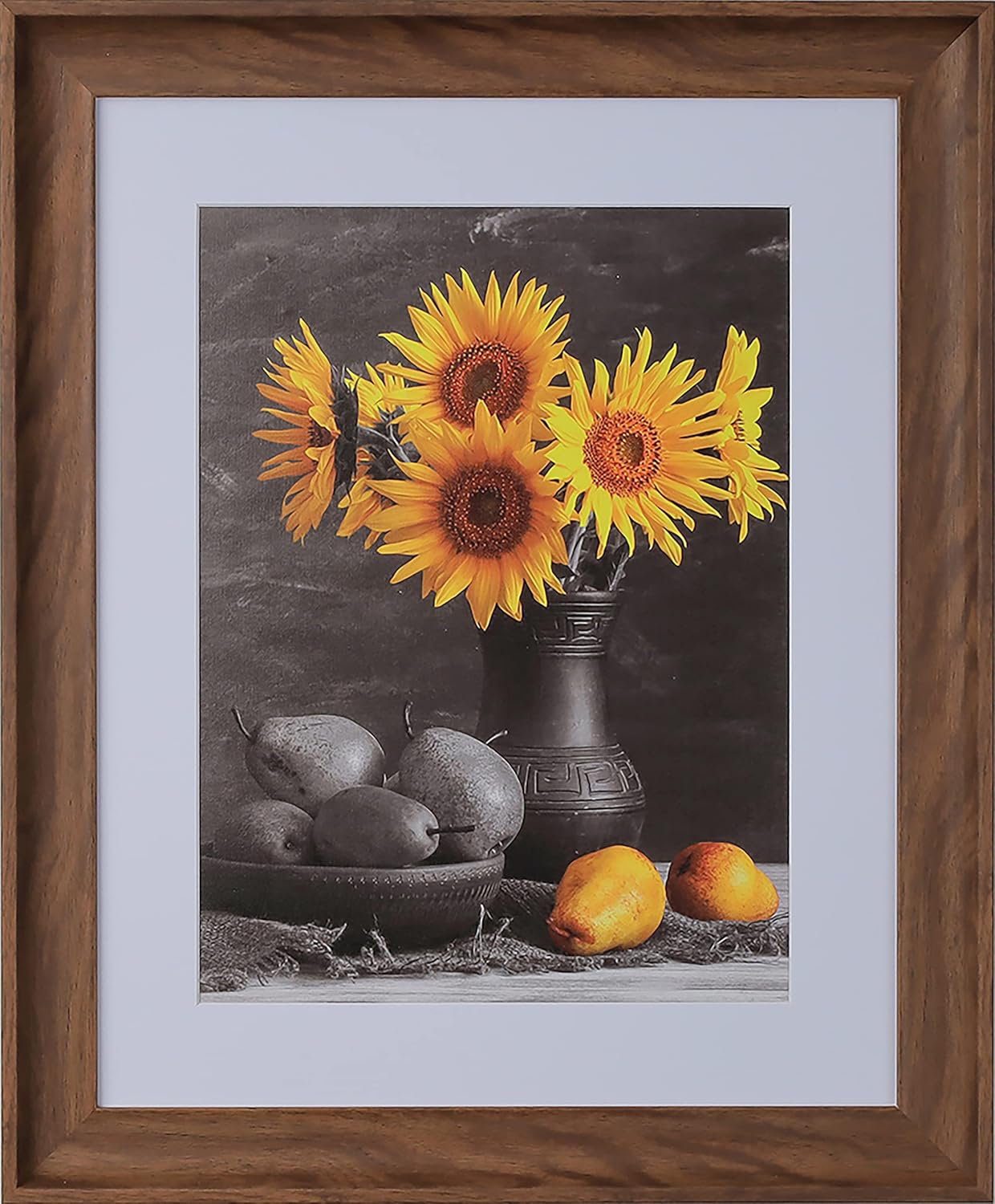 Picture Frames 24x36 Frames 1-7/8" 24x36 Poster Frame,24 x 36 Brown Picture Frame for Wall Mounting, Large Frame Ornate 36x 24 Canvas Oil Painting Frames Gothic Vintage Antique Luxury 3178 .Baroque Wood Alternative-Polystyrene for Photo,Diploma,Puzzle,TV