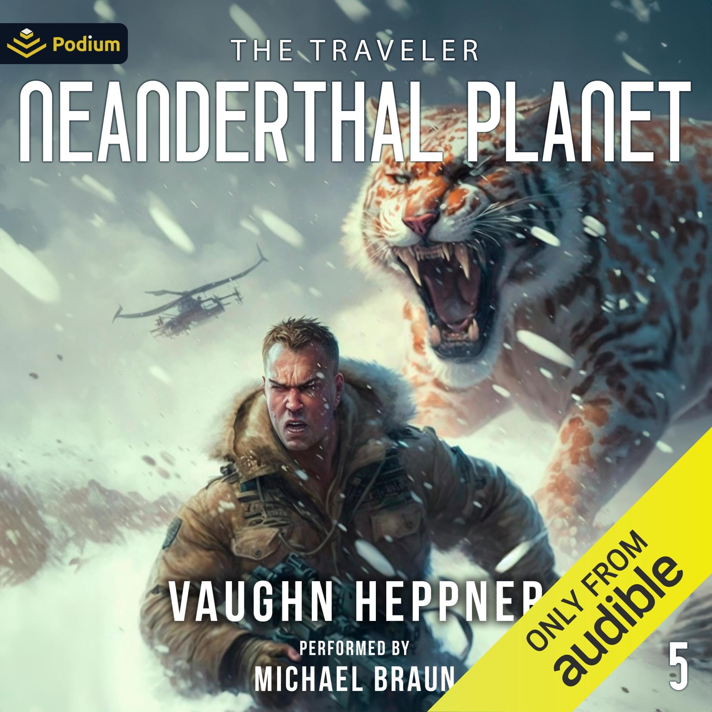 Cover art for Neanderthal Planet